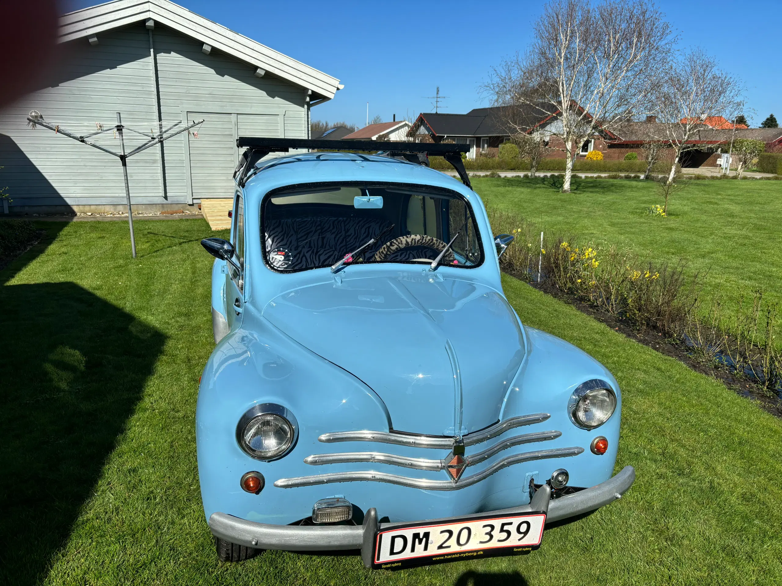 Renault 4 CV fra 1957