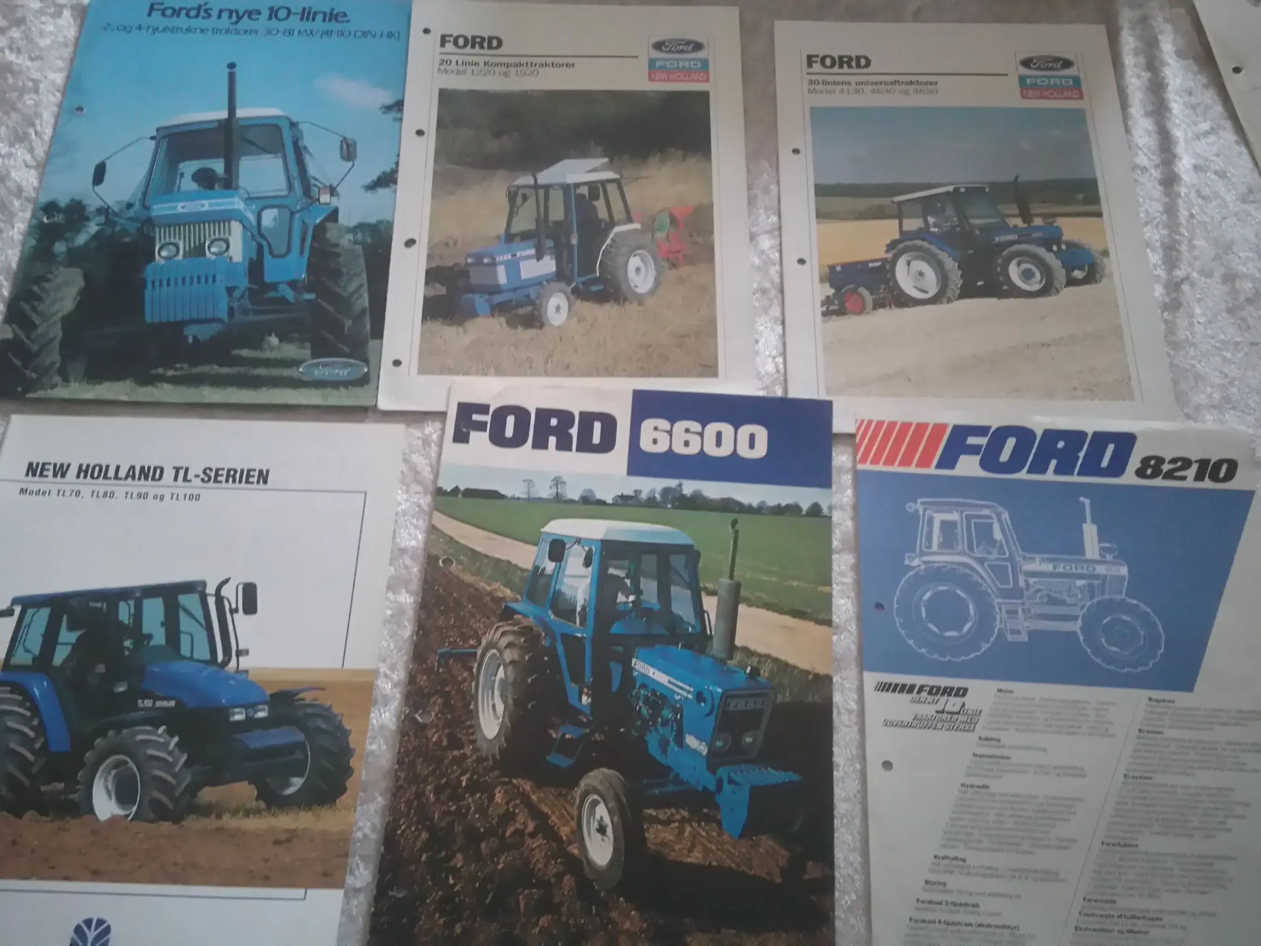 ford/new holland brochurer