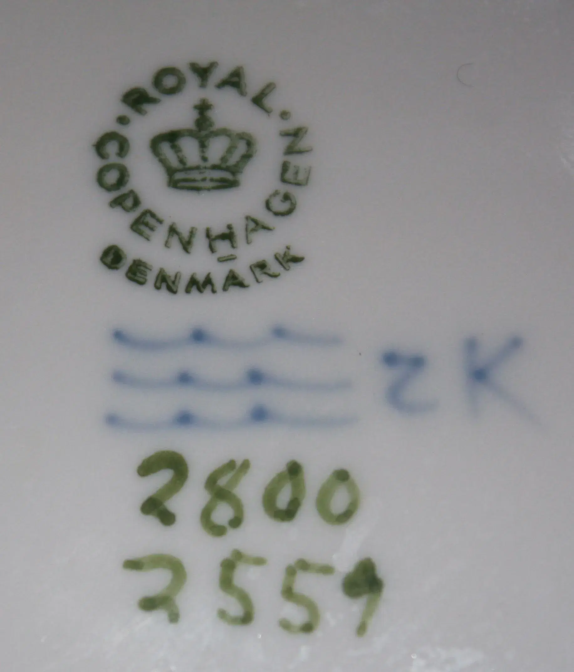 Skål med snerle fra Royal Copenhagen