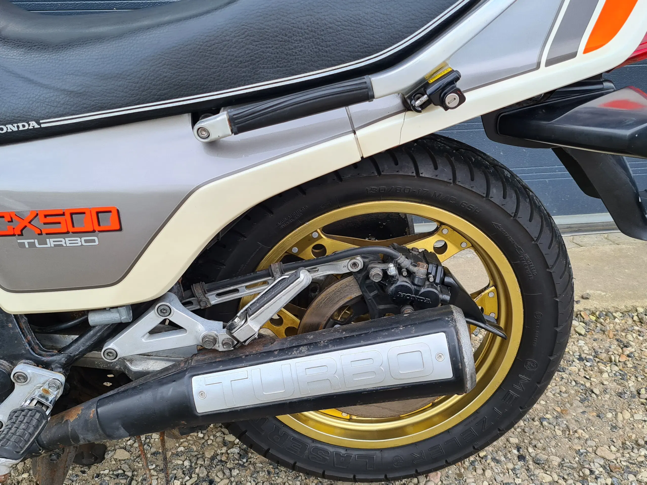 Honda CX 500 Turbo årg 1982