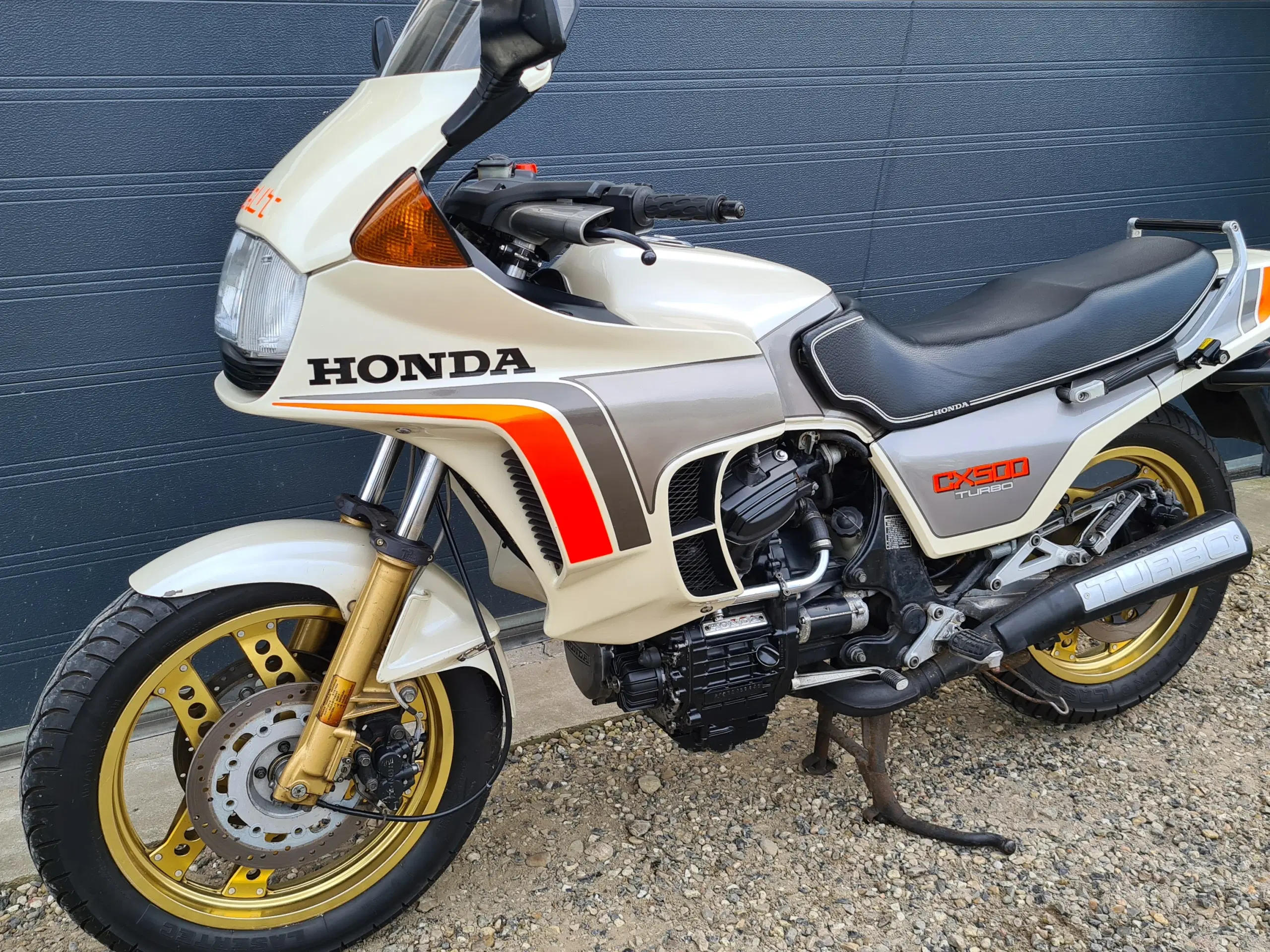 Honda CX 500 Turbo årg 1982