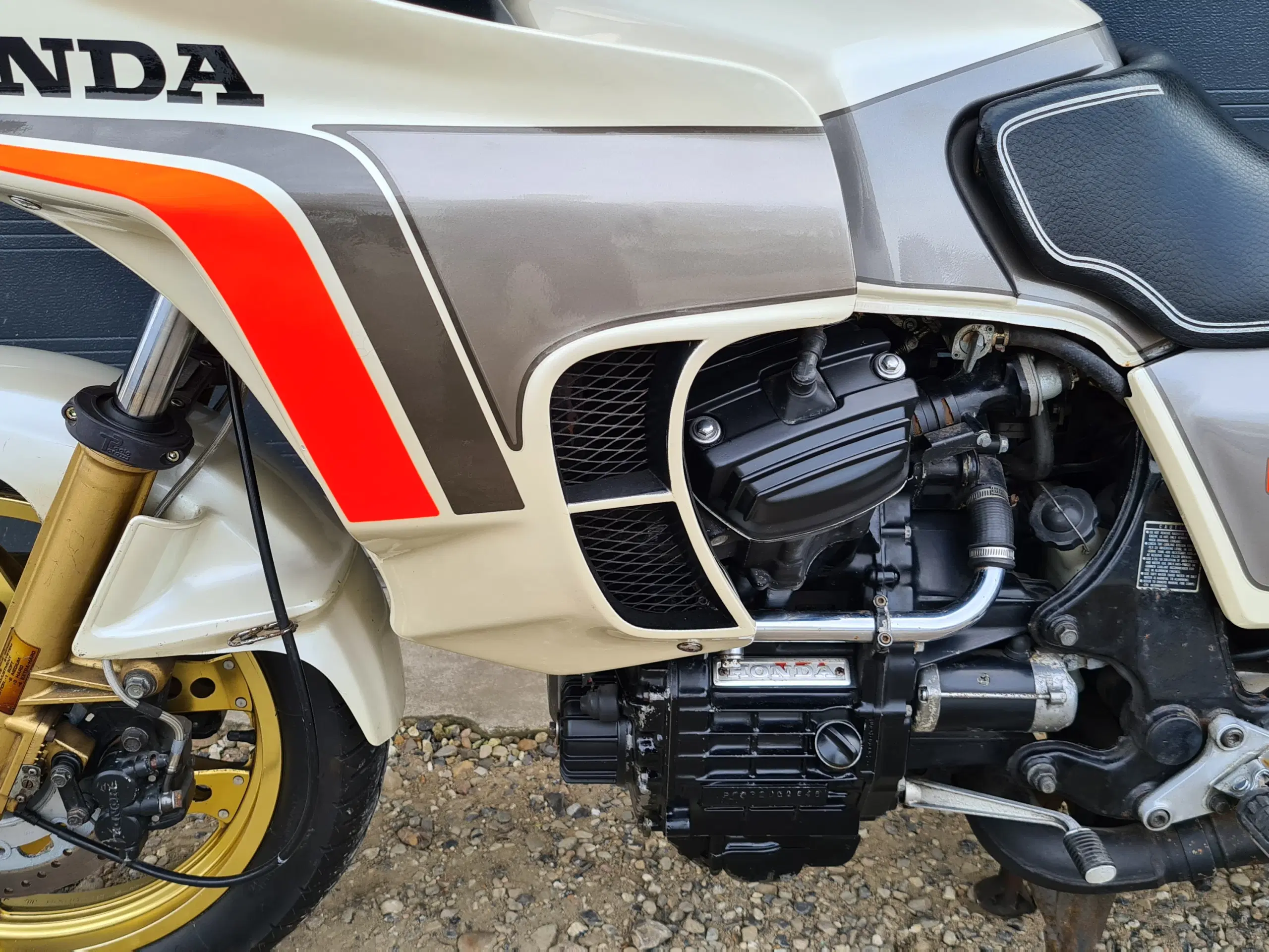 Honda CX 500 Turbo årg 1982