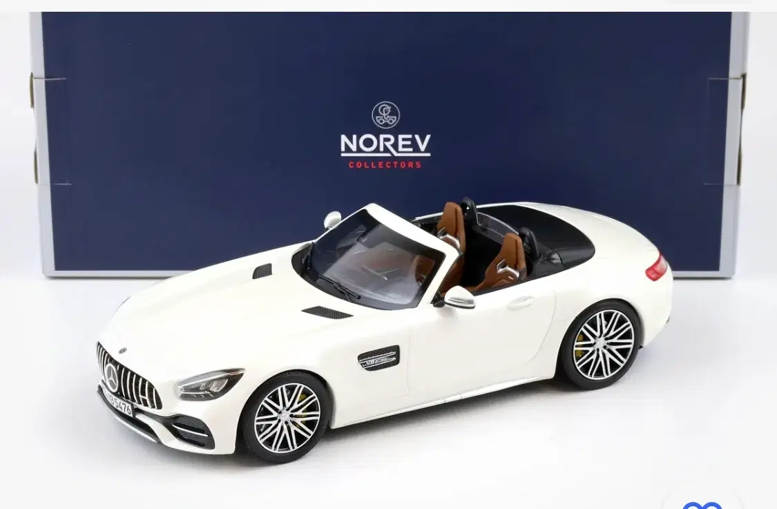 1:18 Mercedes AMG GT C Roadster