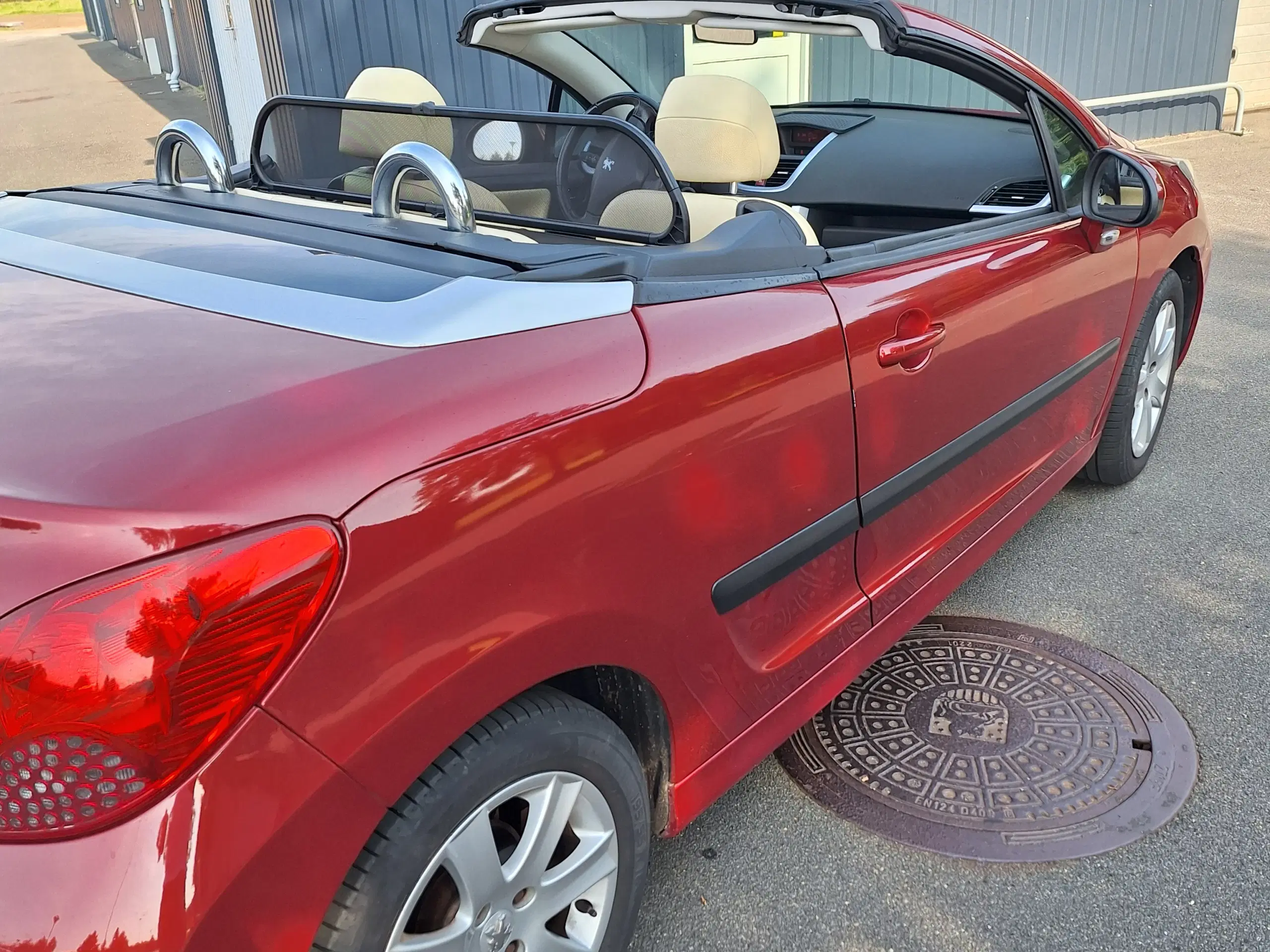 Peugeot 207cc cabriolet