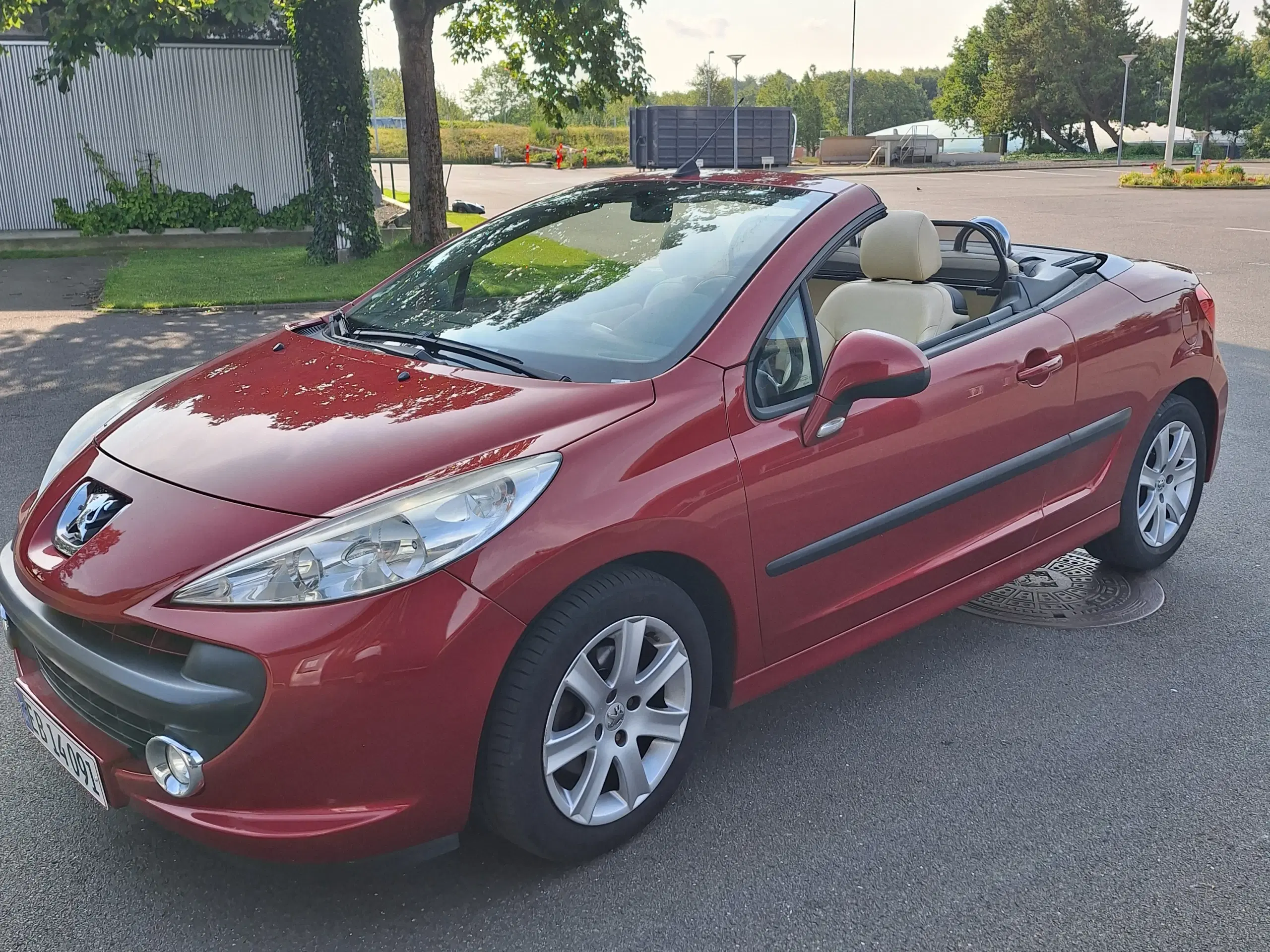 Peugeot 207cc cabriolet