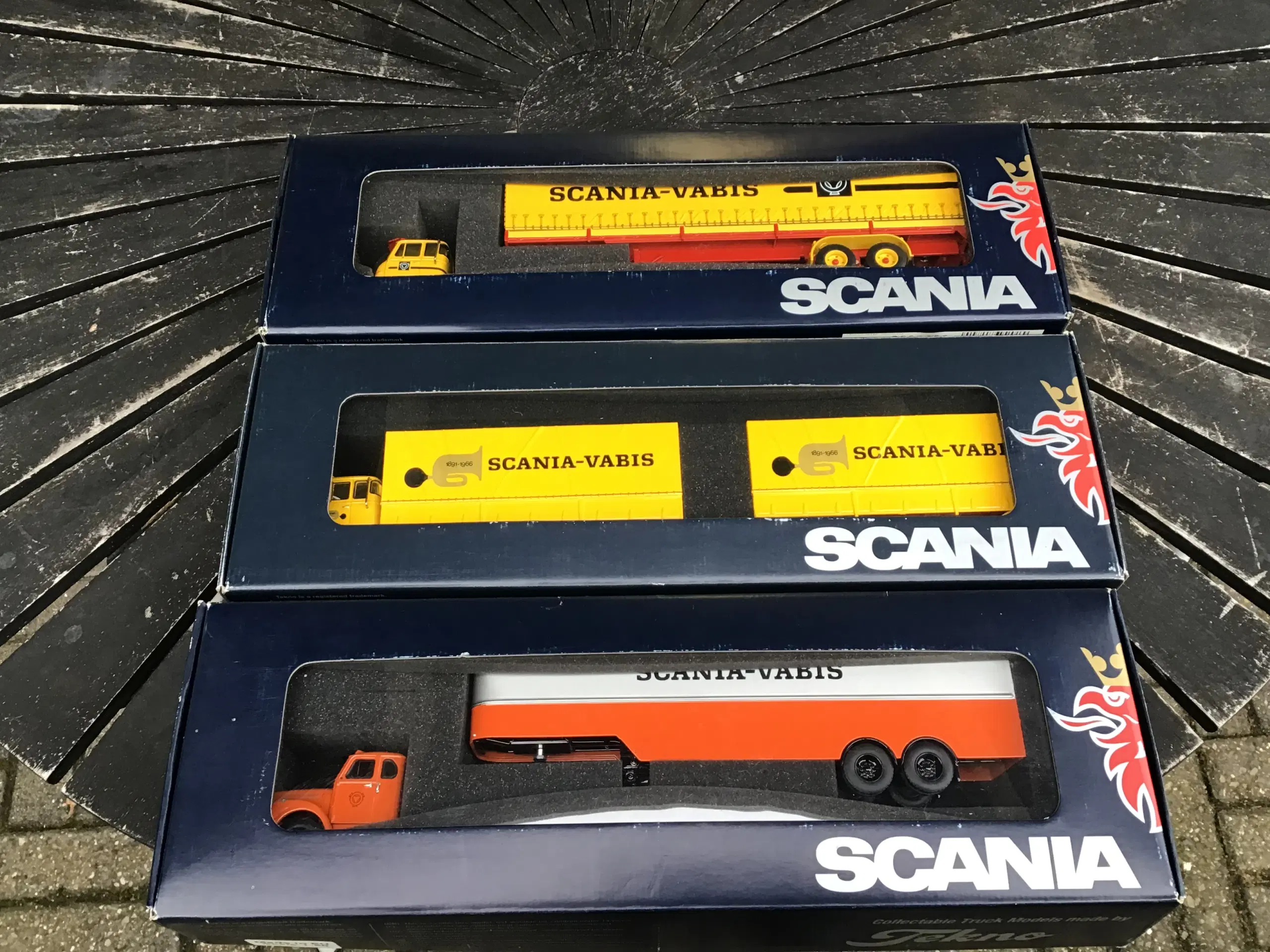 Tekno scania vabis special udgaver