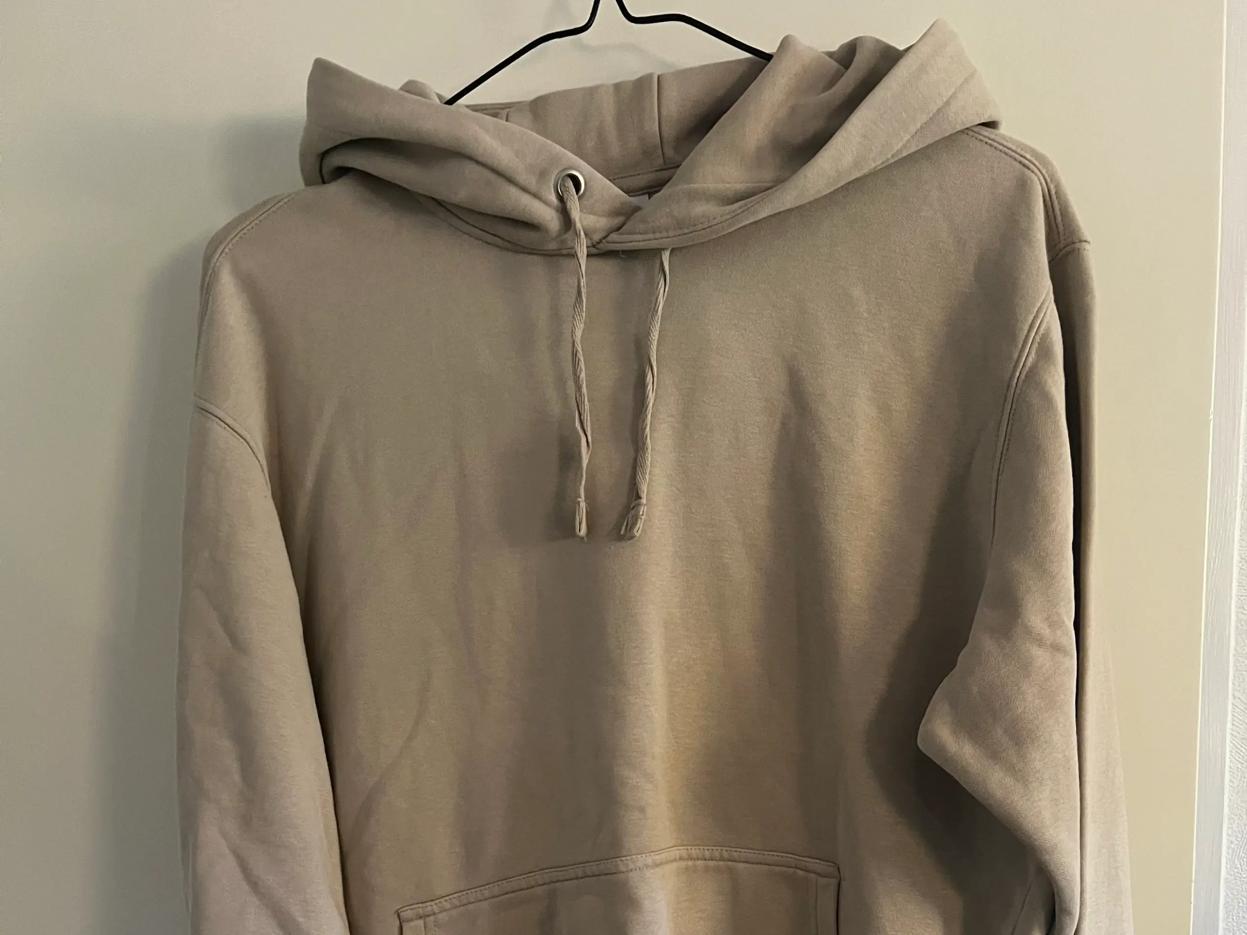 Weekday sand hoodie str s