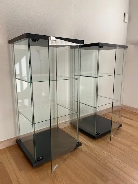 Vitrine glasskabe