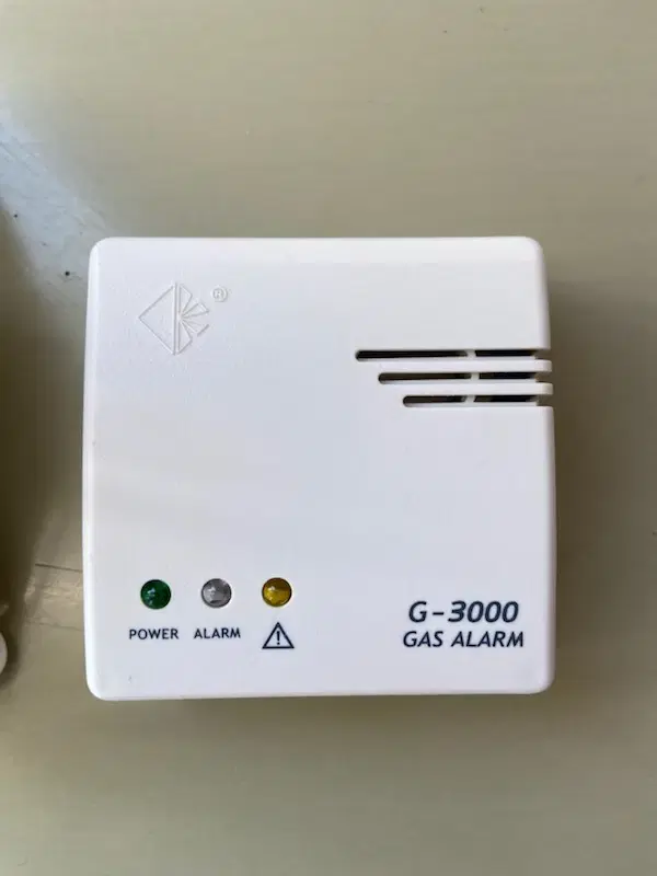 Gasalarm til 220V / 12V