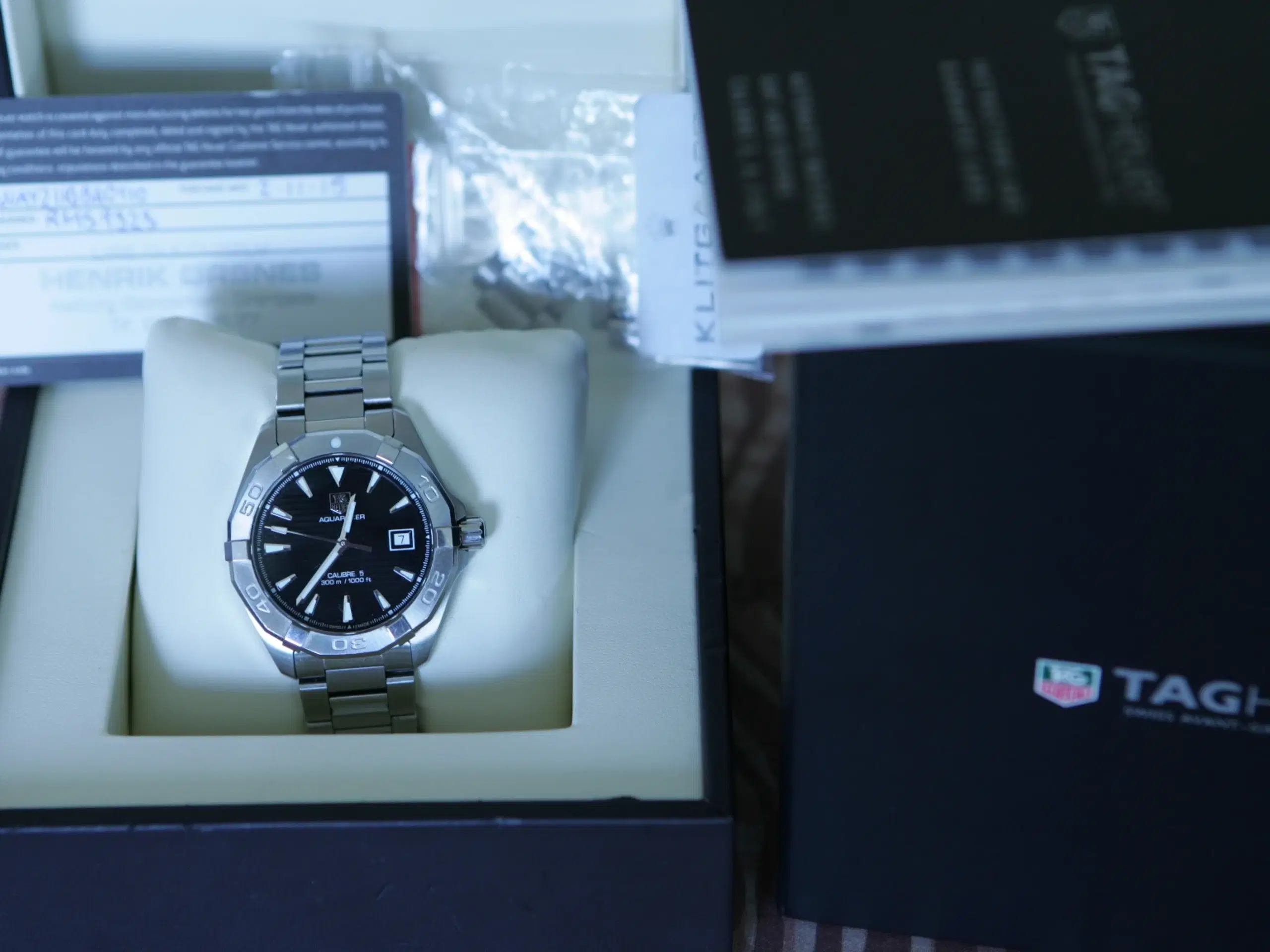 Tag Heuer Aquaracer automatic