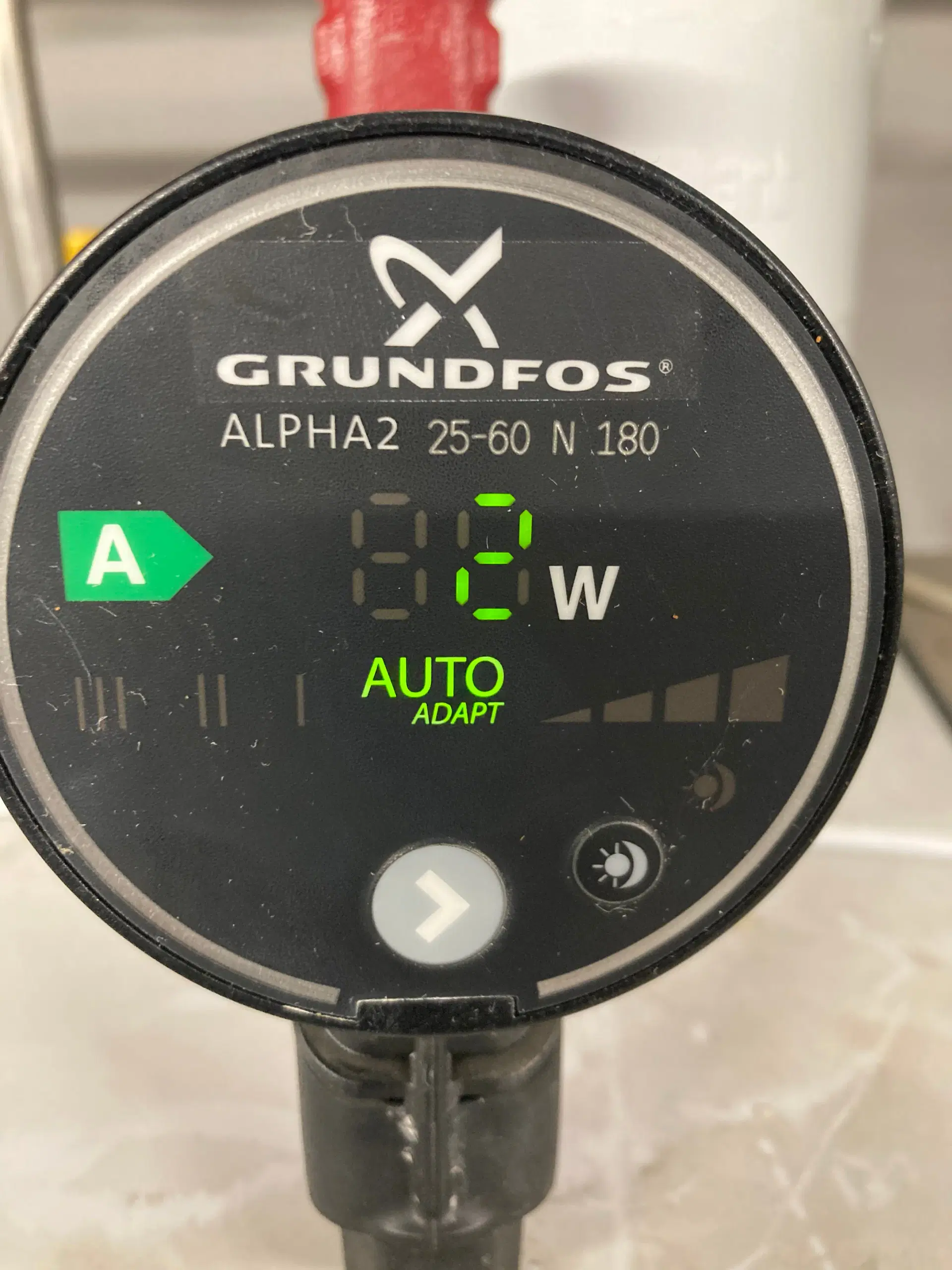 Sælges den Cirkulationspumpe Grundfos ALPHA2