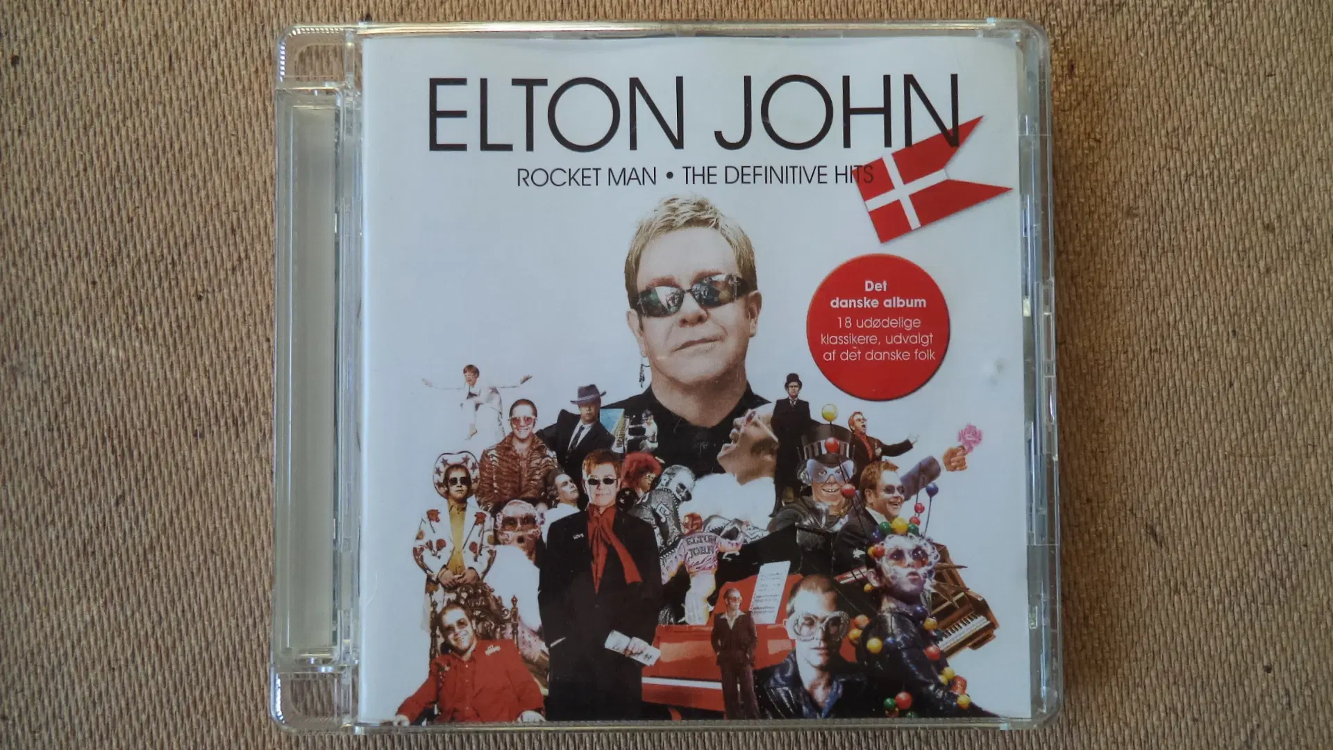 Elton John ** Rocked Man – The Definitive Hits