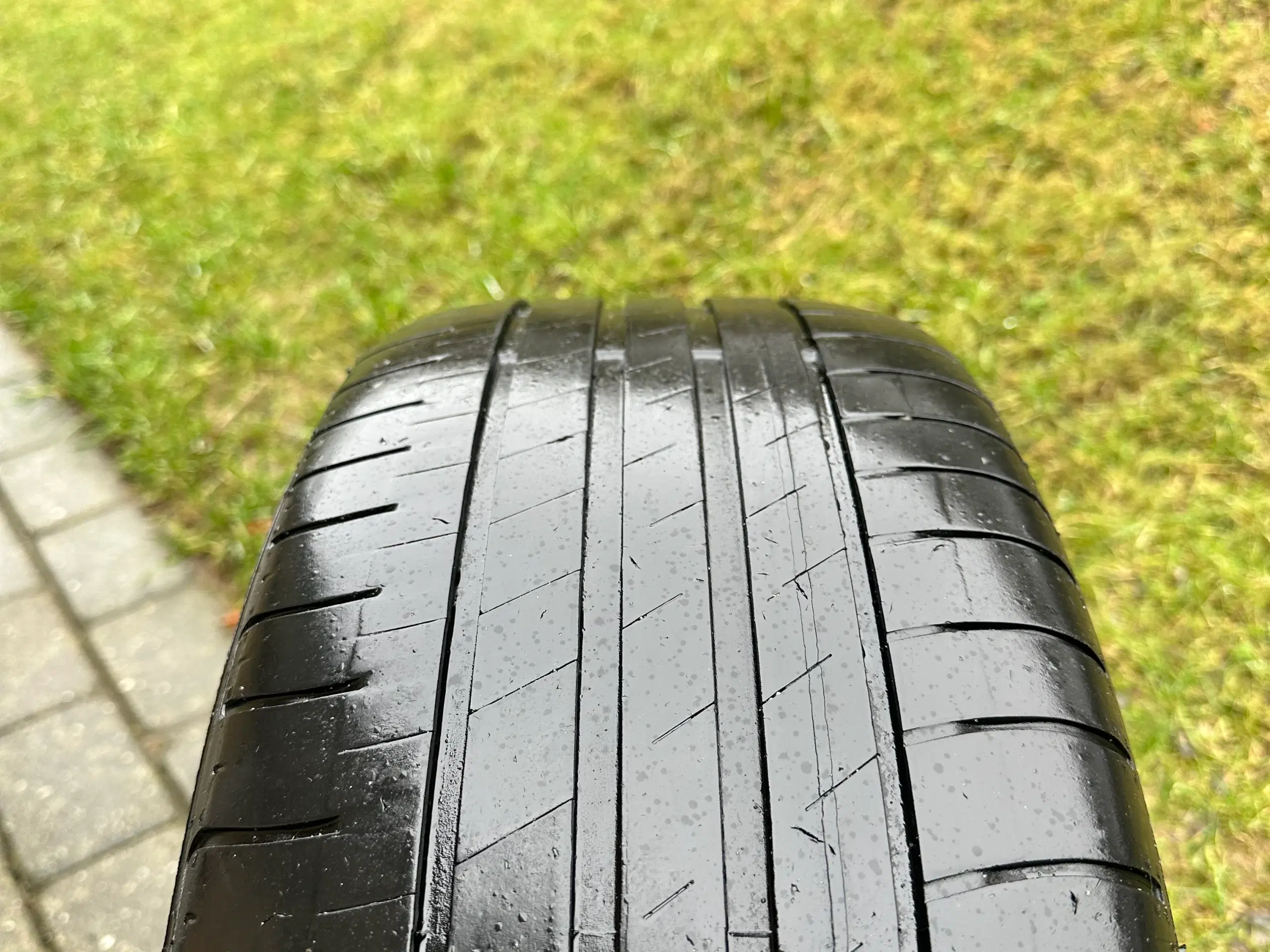 18" Originale BMW/VW sommerfælge 5x112 med tpms