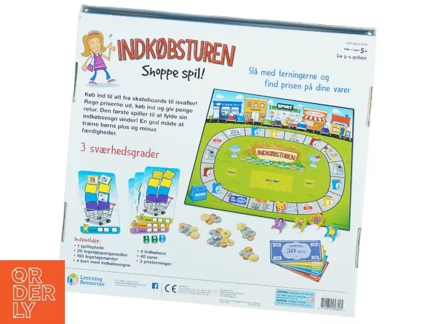 Indkøbsturen brætspil fra Learning Resources (str 34 x 32 cm)