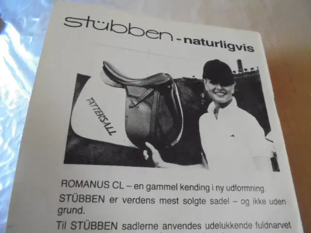 Katalog: Dansk Varmblods Jubilæumsskue 1987