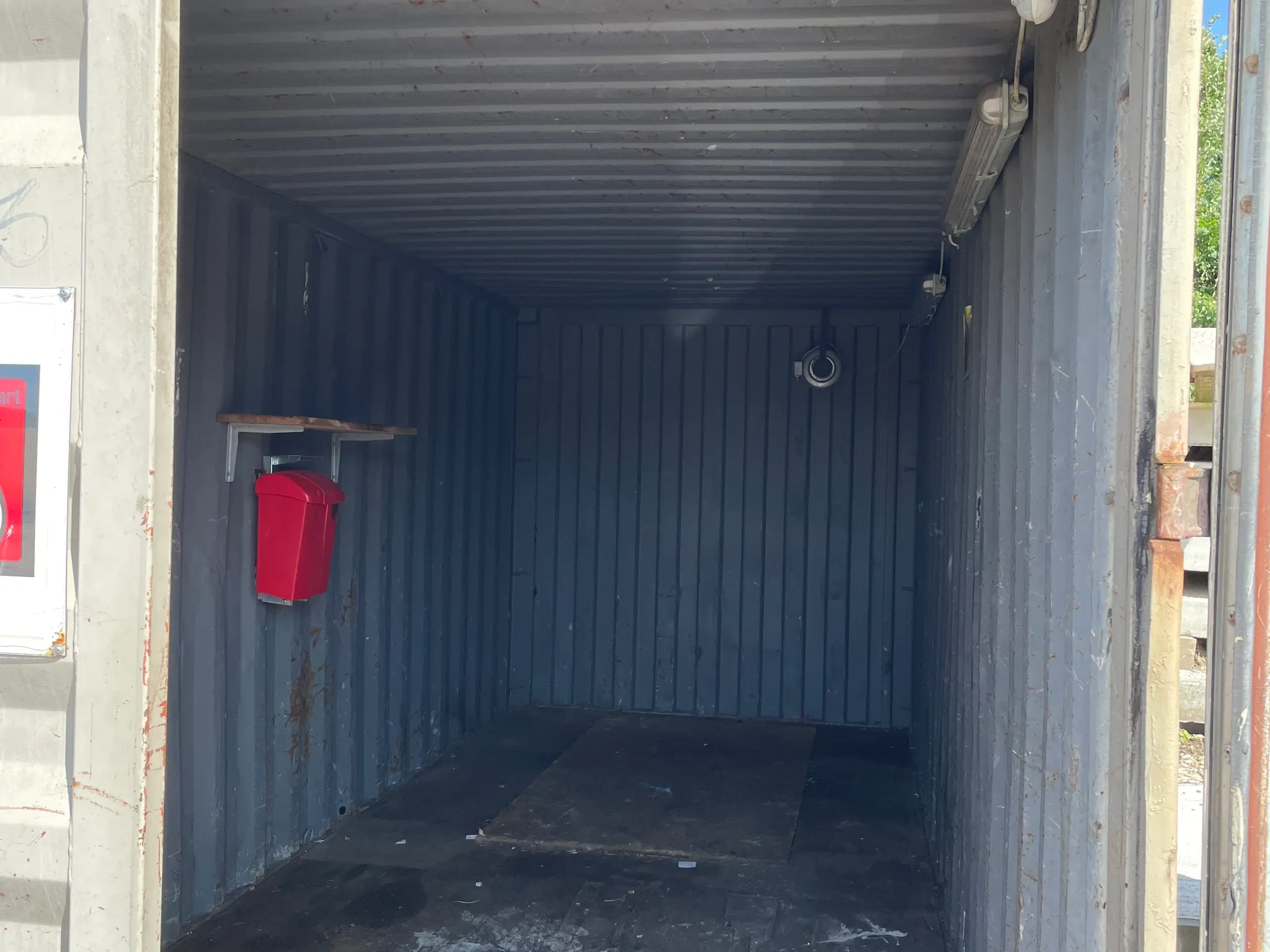 Container 20 fod