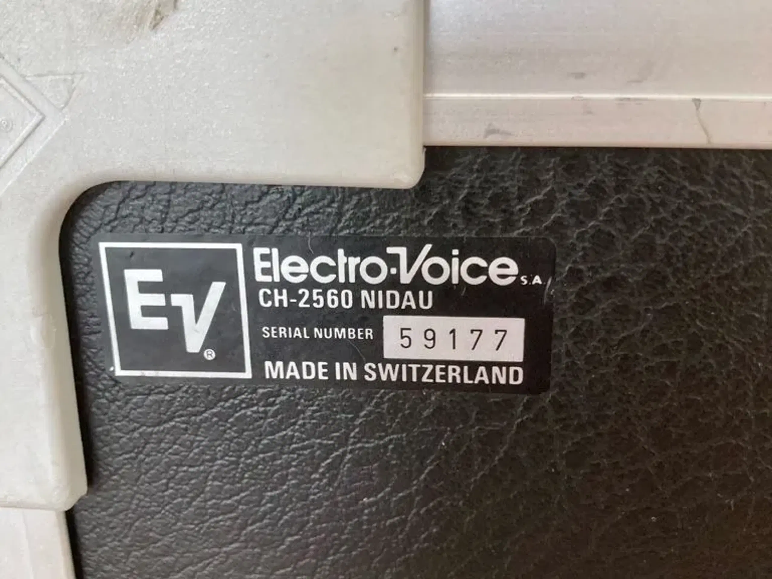 ELECTROVOICE  højttalere