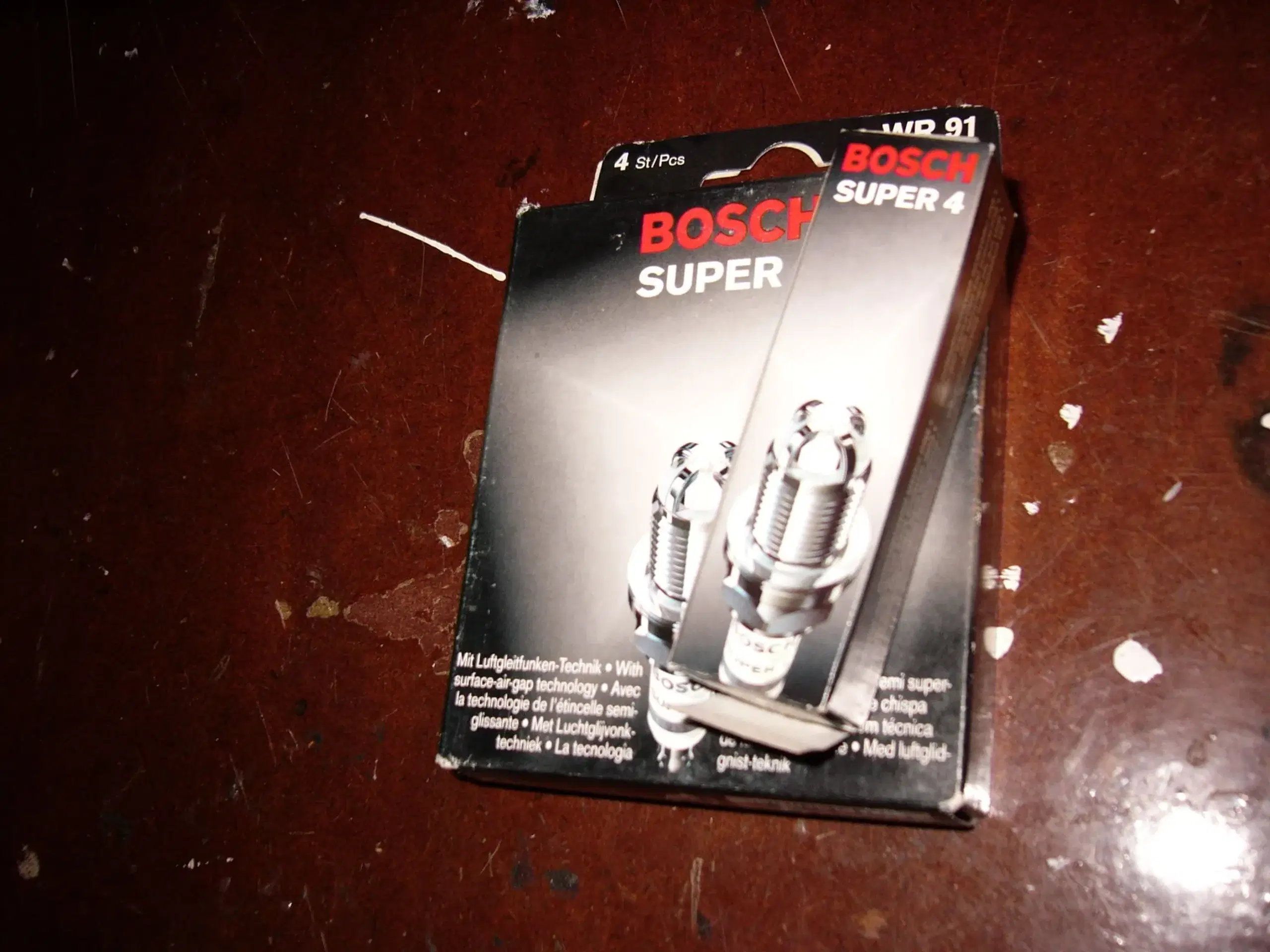 Bosch tændrør Super 4 WR 91