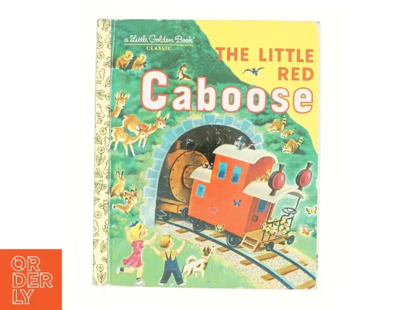 Little Golden Book: the Little Red Caboose (Hardcover) af Potter Marian / Gregely Tibor / Wilburn Kathy (Bog)