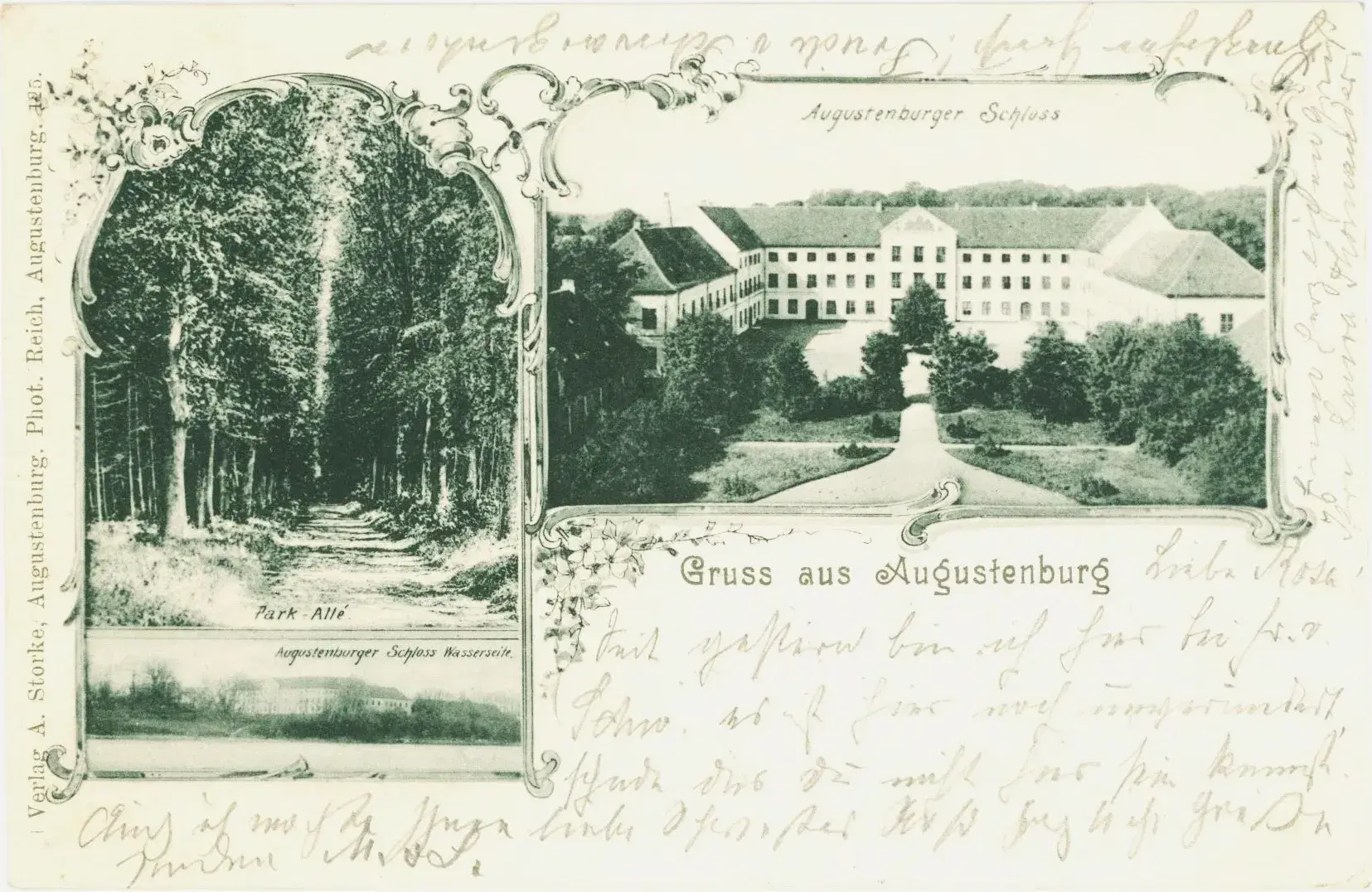 Gruss aus Augustenburg1900