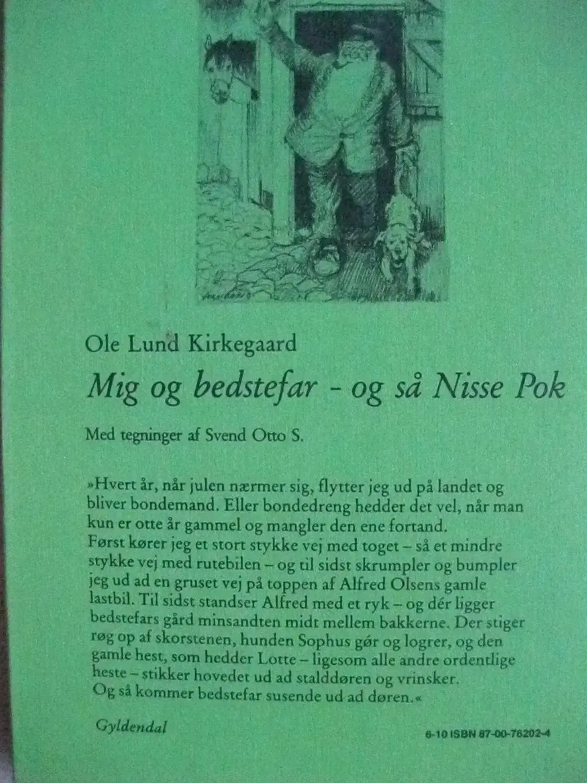 Ole Lund Kirkegaard bøger  og DVDer ;-)