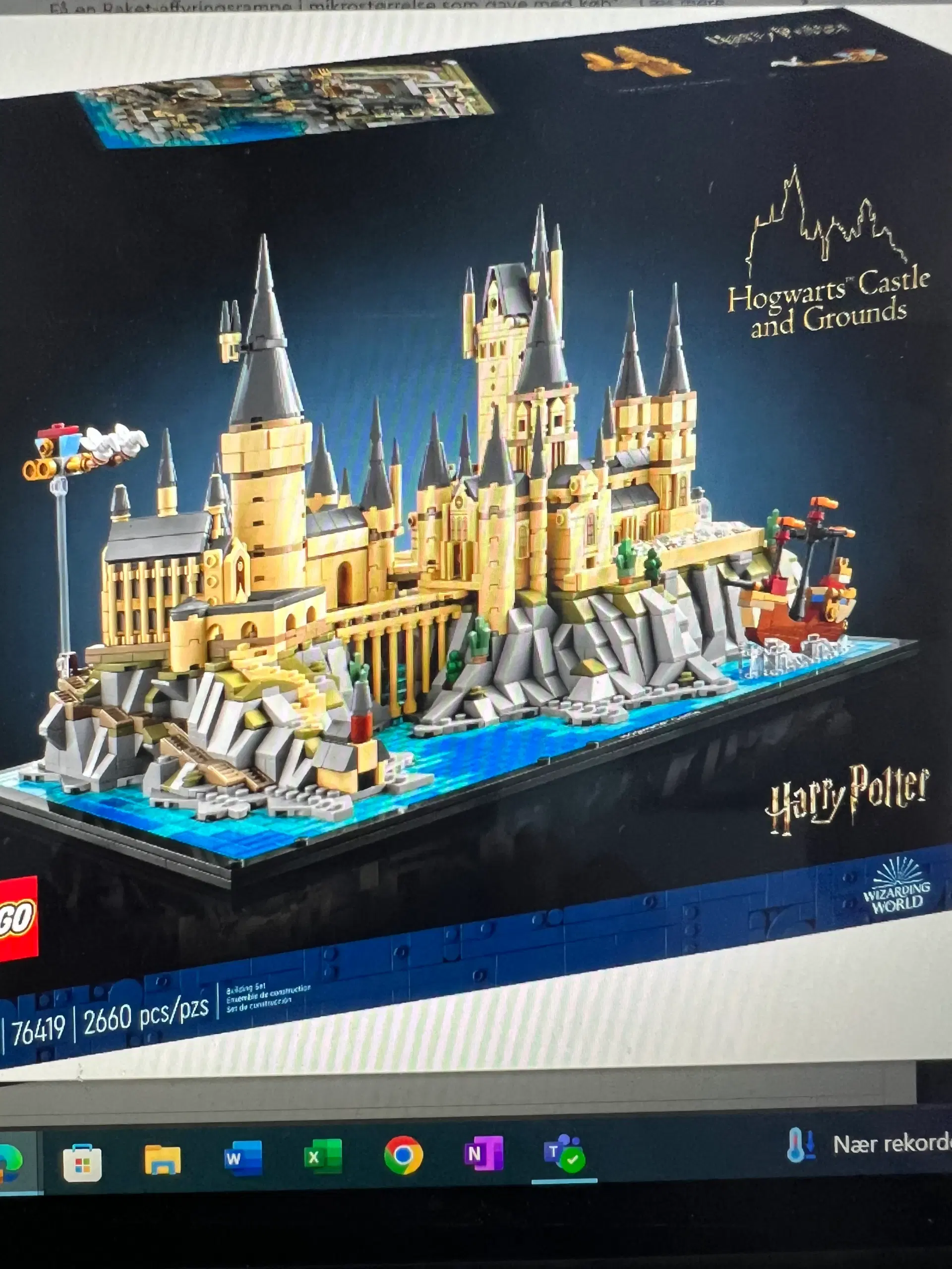 Lego Harry Potter Hogwarts