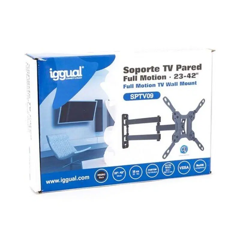 TV-holder iggual SPTV09 IGG314562 23"-42" 23"