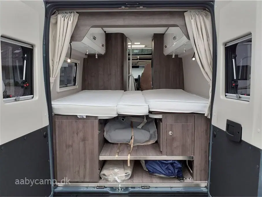 2024 - Benimar Benivan 160 Extreme   CamperVAN - Fritidsbil med enkeltsenge