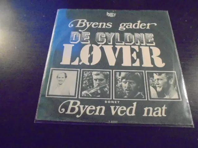 Single: De Gyldne Løver – Byens Gader/Byen ved Nat