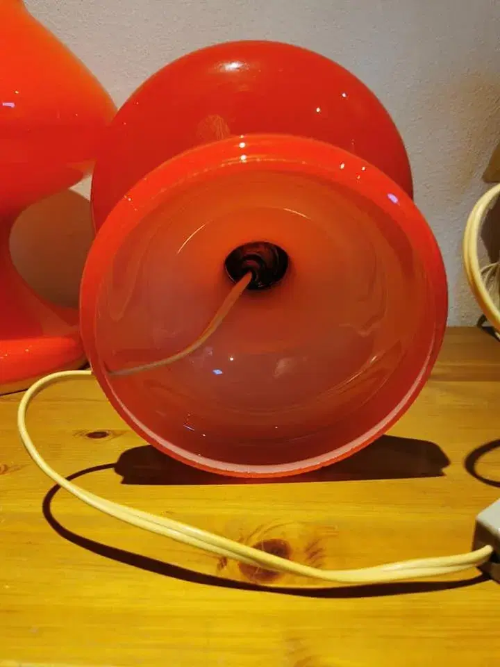 Unik design glas lampe Stephan Tabery