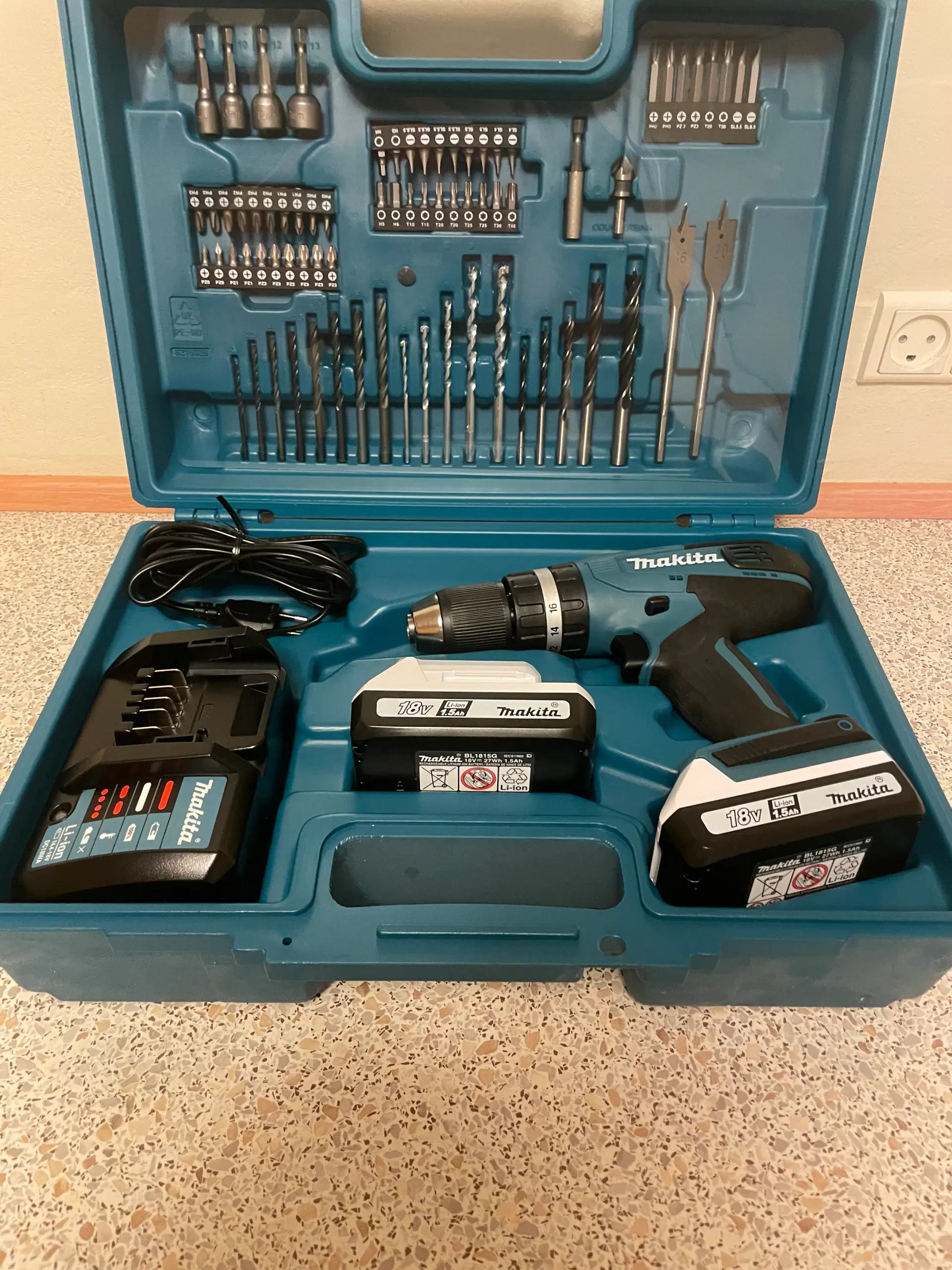 Makita sæt hp457d