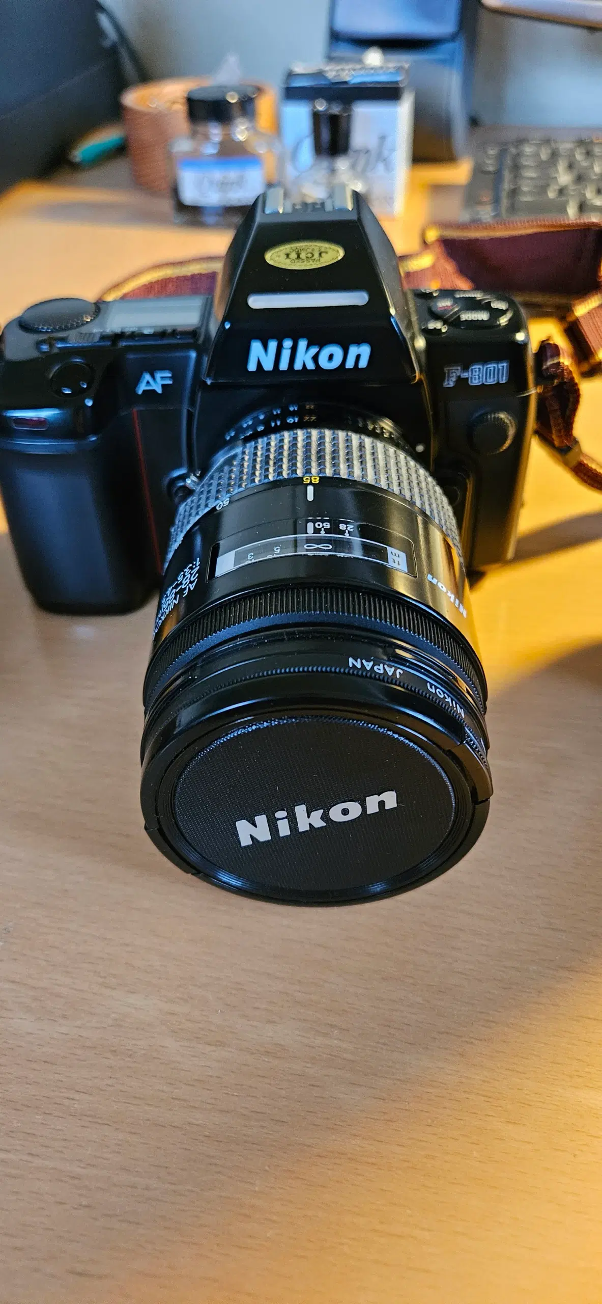 Nikon kamera blitz zoom