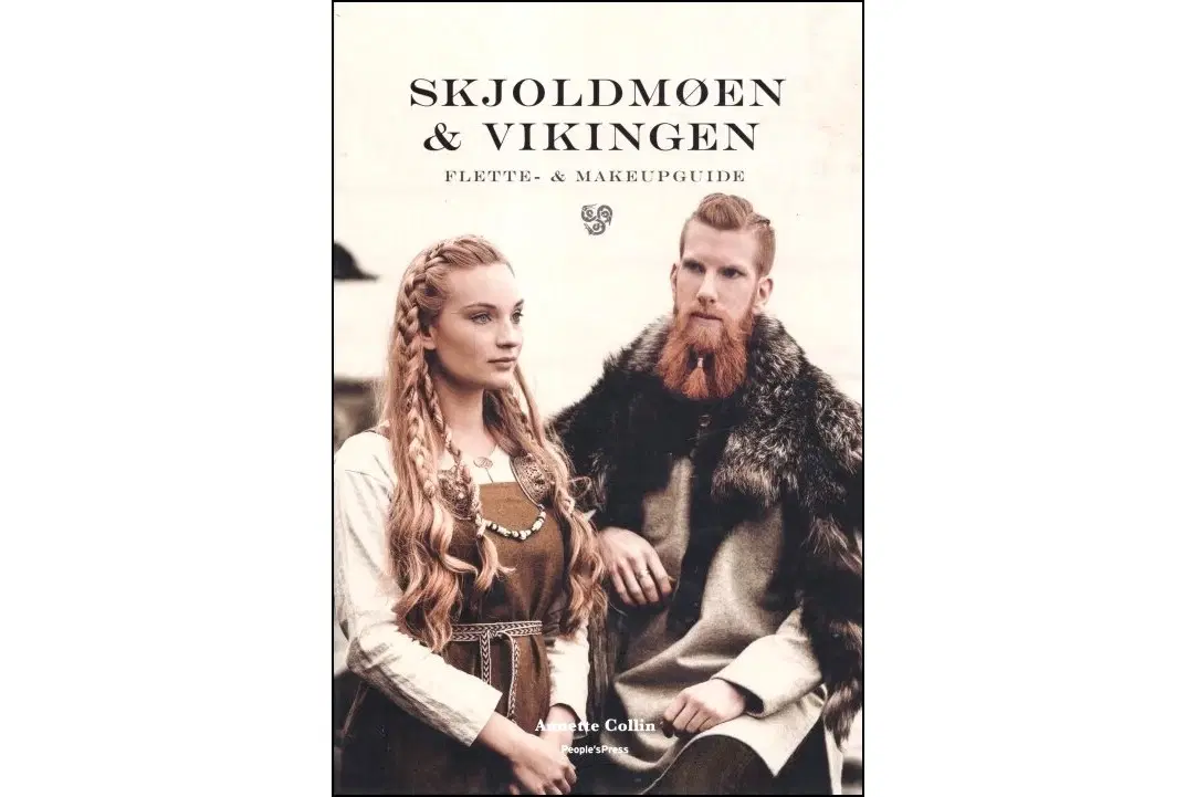 Skjoldmøen  Vikingen - Flette og Make-up guide