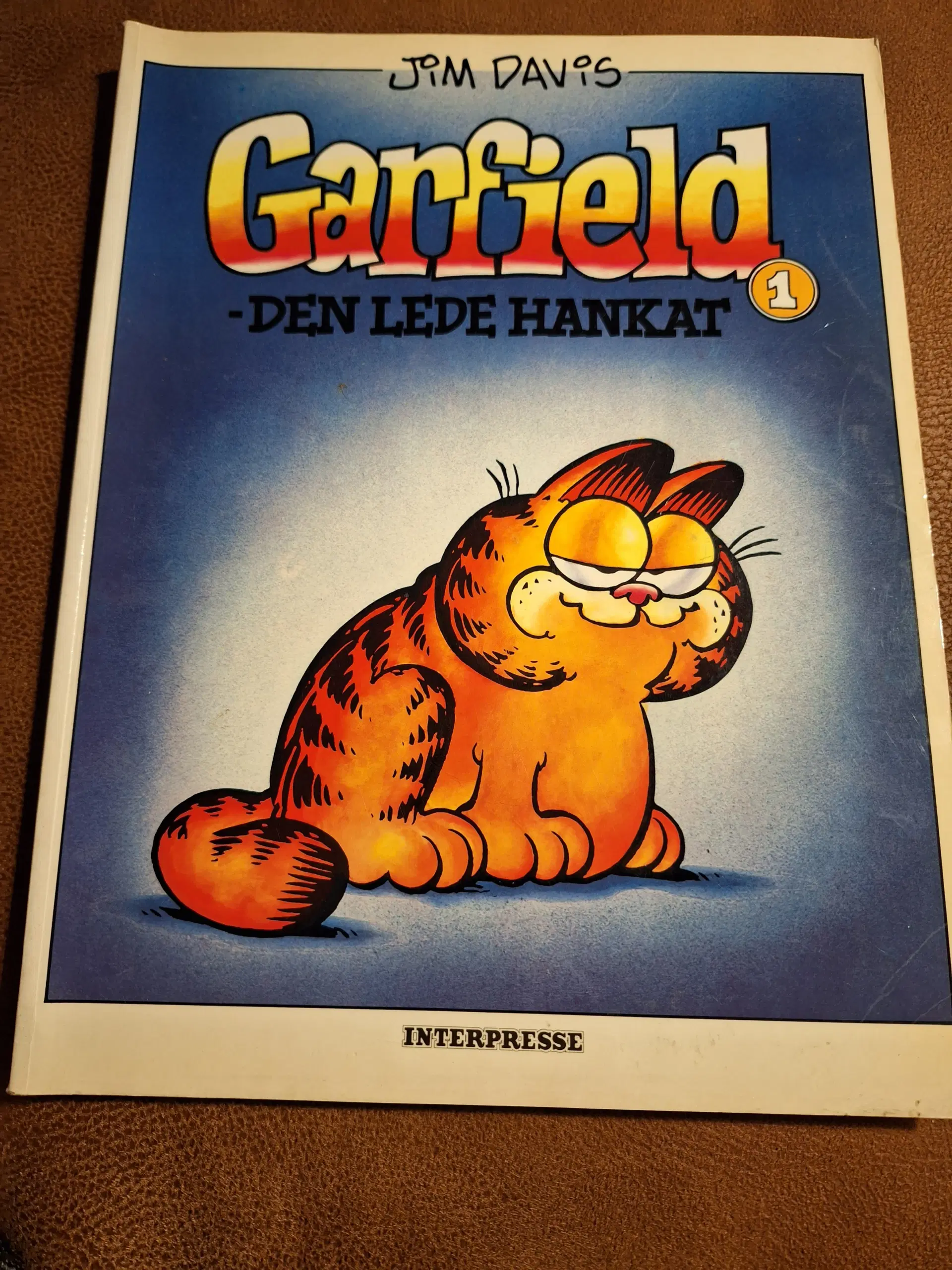 Garfield 1 - den lede hankat