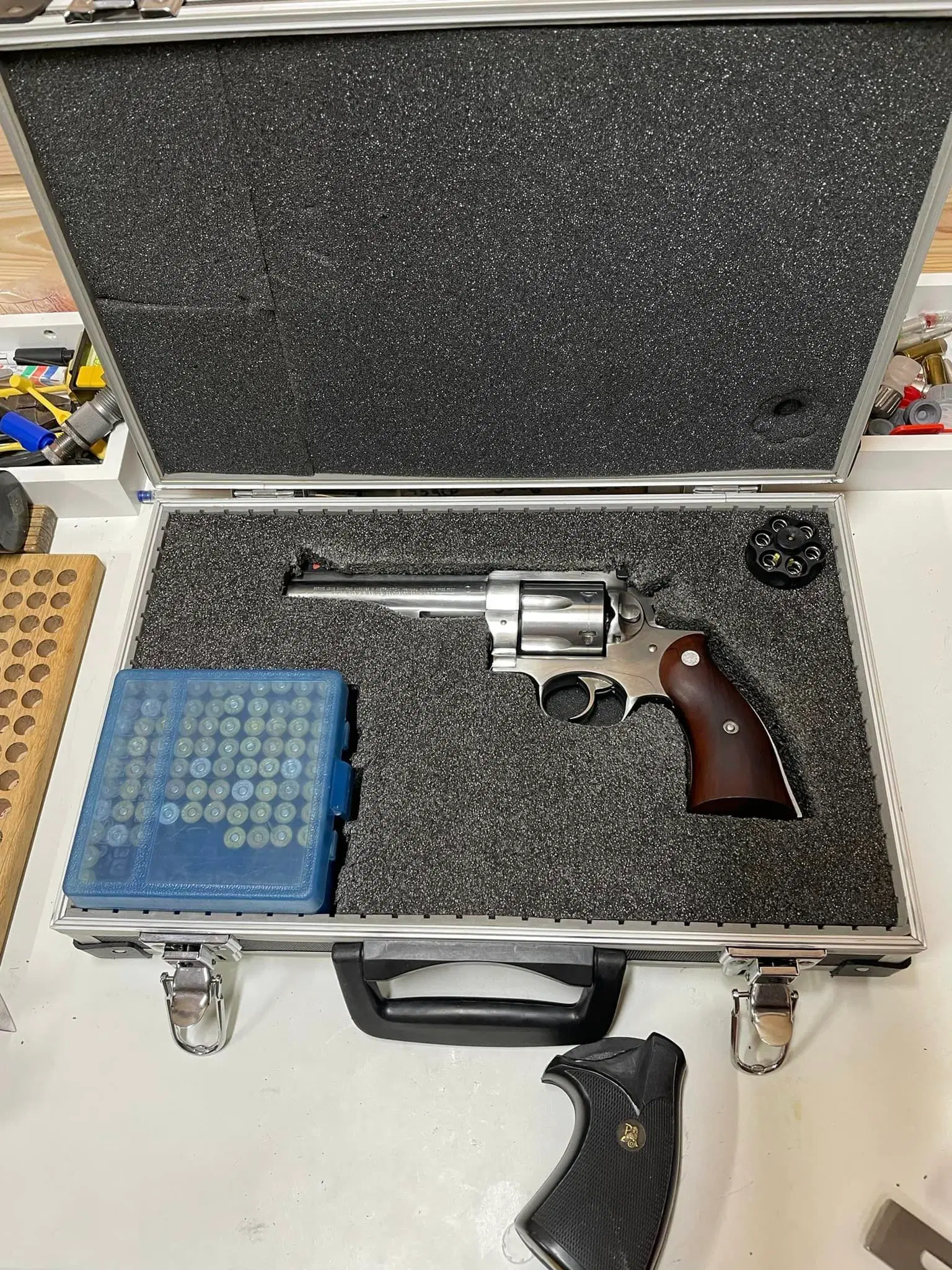 ruger redhawk 38/357