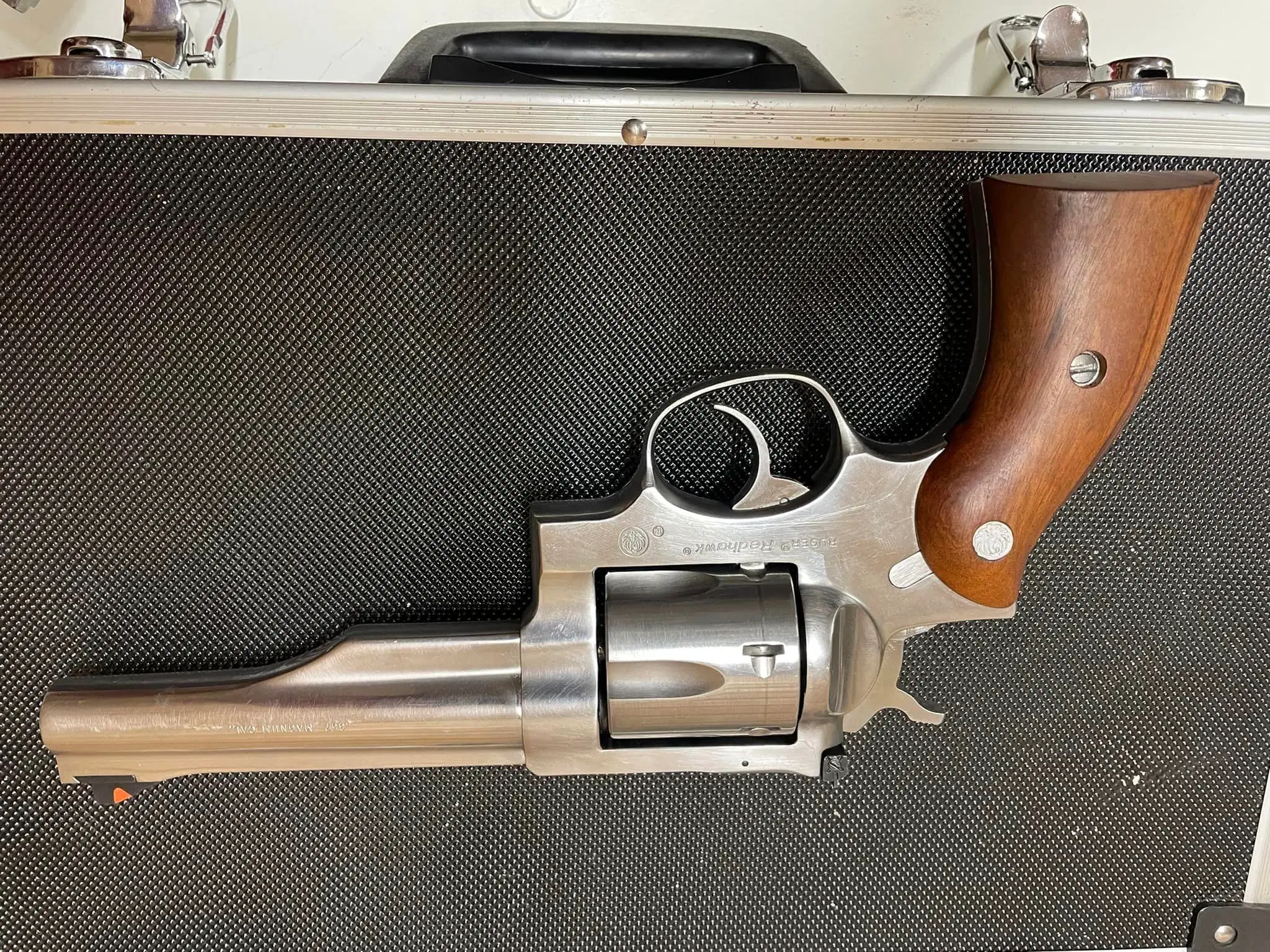 ruger redhawk 38/357