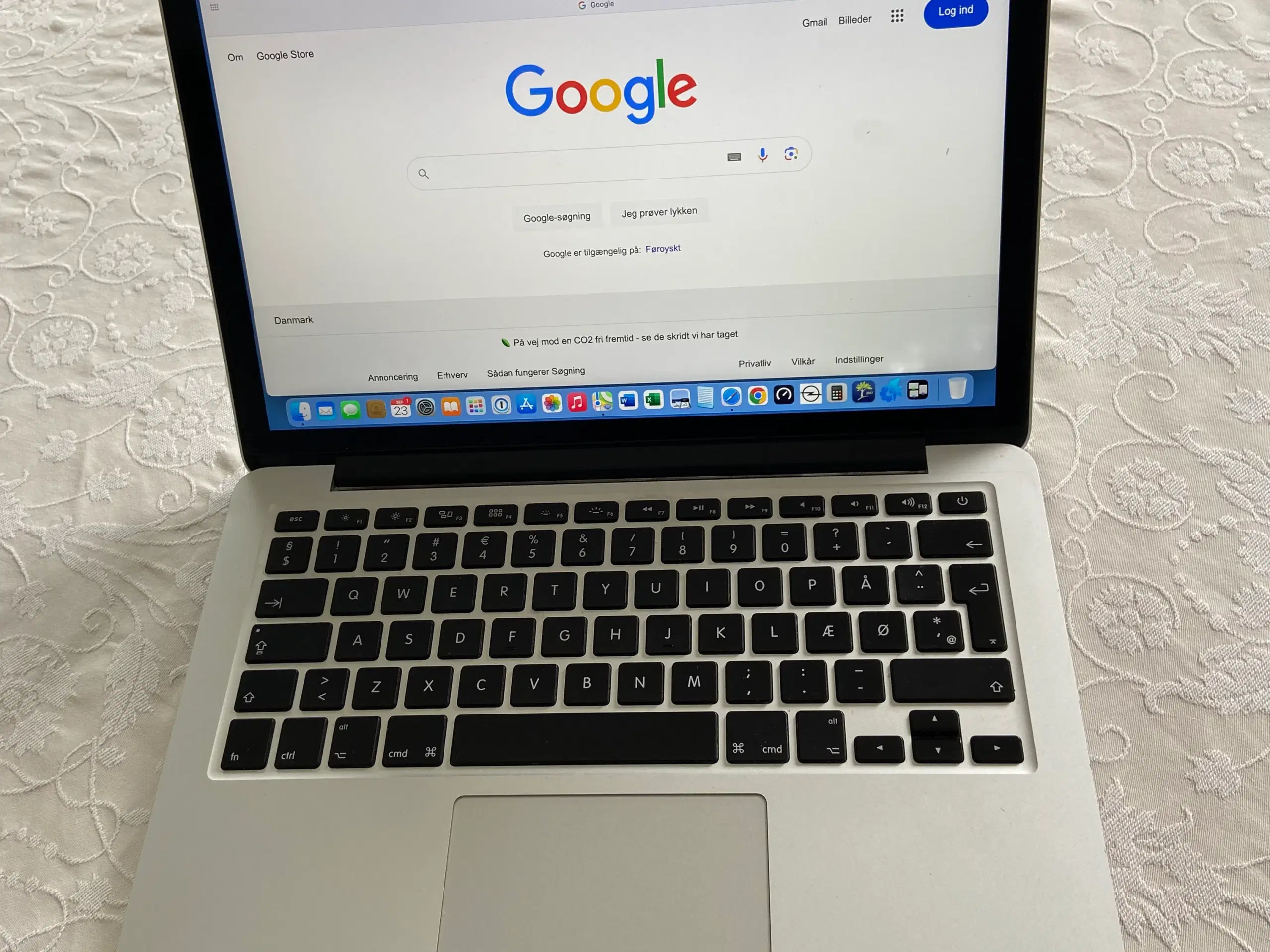 13" Apple MacBook Pro Retina (mid 2014) Silver