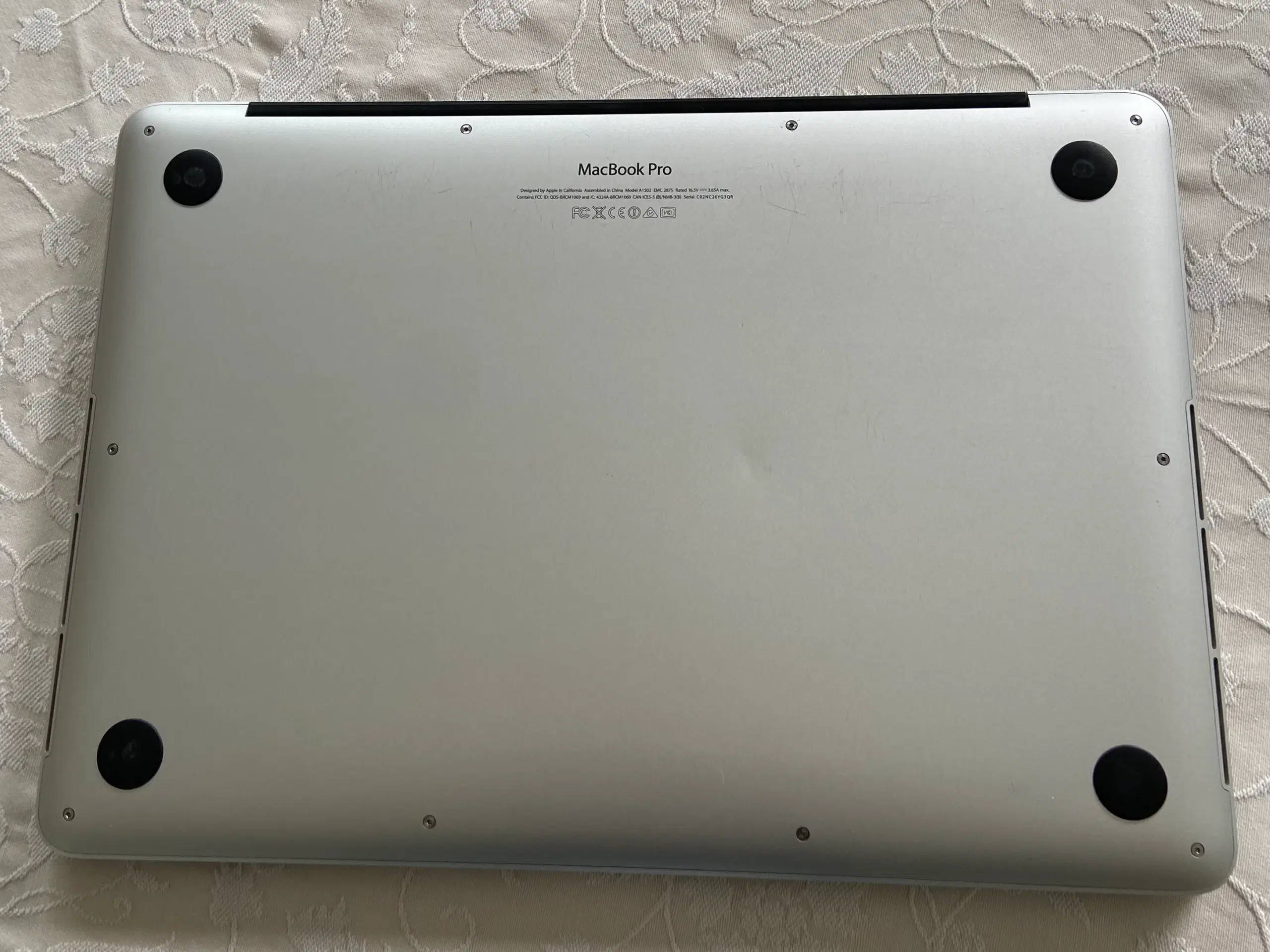 13" Apple MacBook Pro Retina (mid 2014) Silver