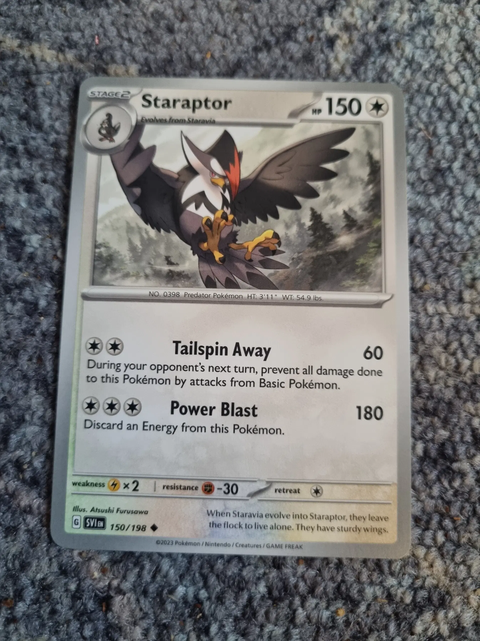 Pokemon kort fra forskellige serier