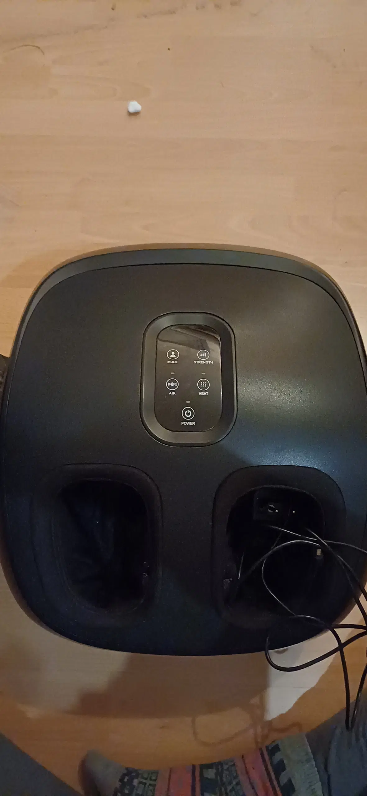 Wellife air compressing foot massager