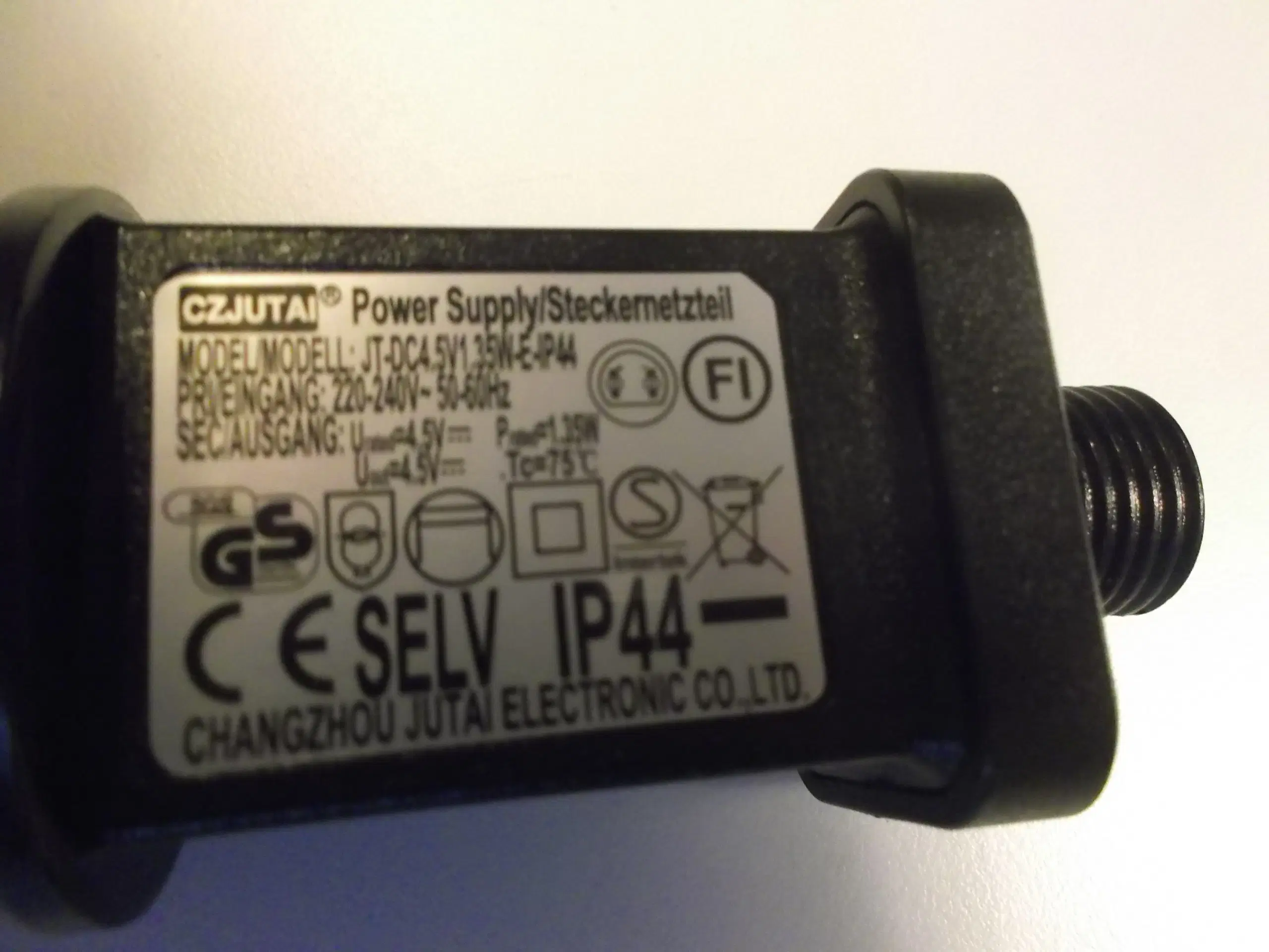 CZJUTAI JT-DC45V135W-E-IP44 AC/DC Adapter 45Vdc