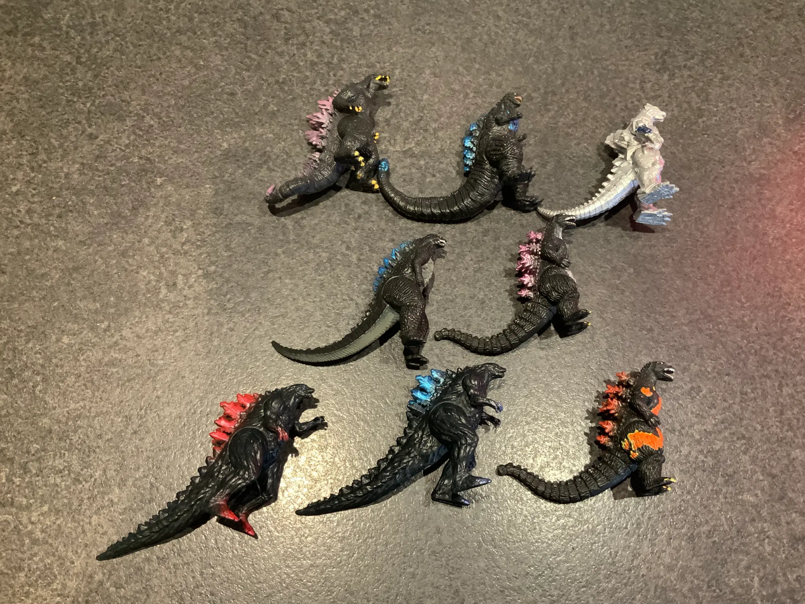 Godzilla figurer