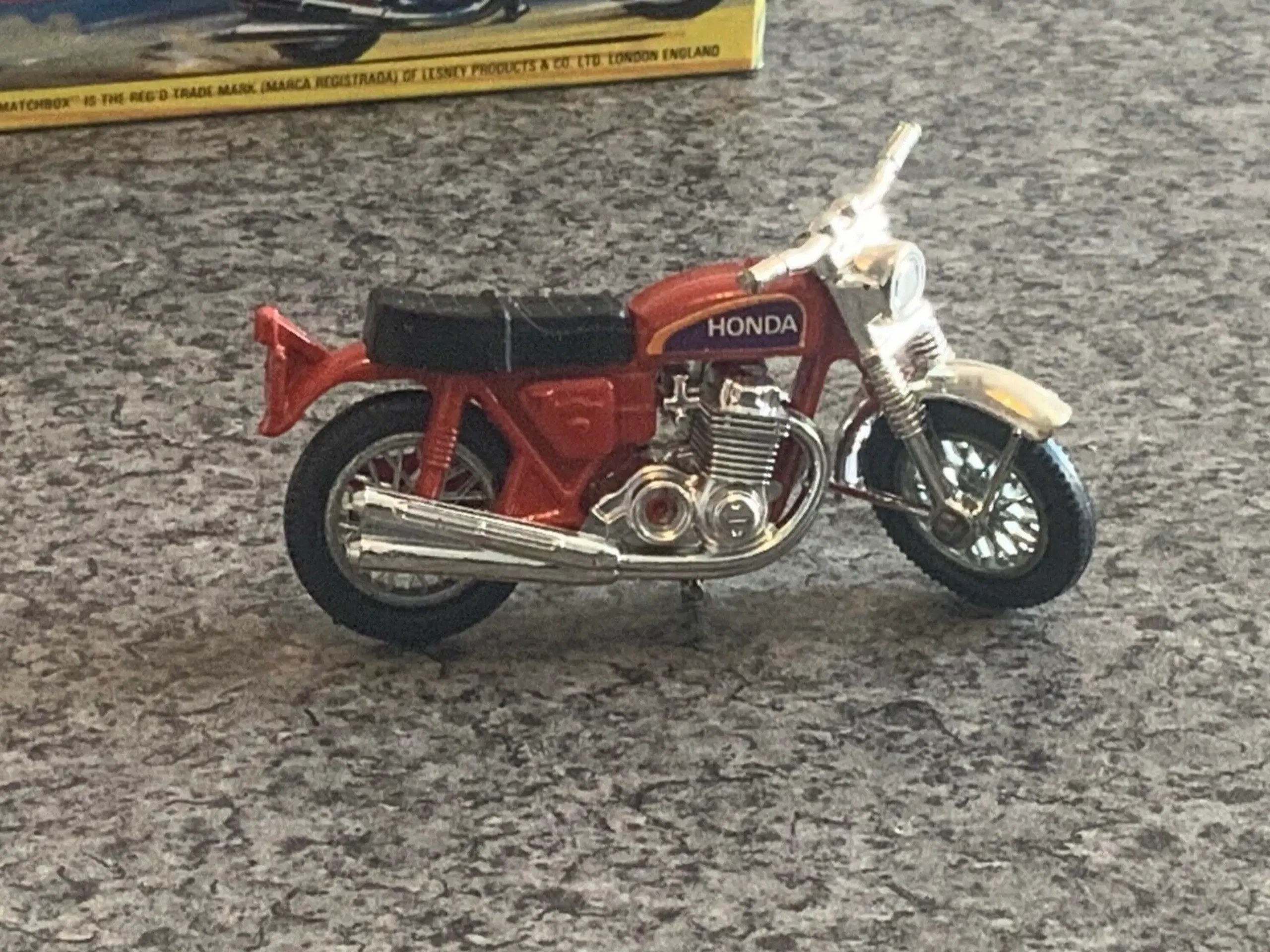 Matchbox No 18 Hondarora