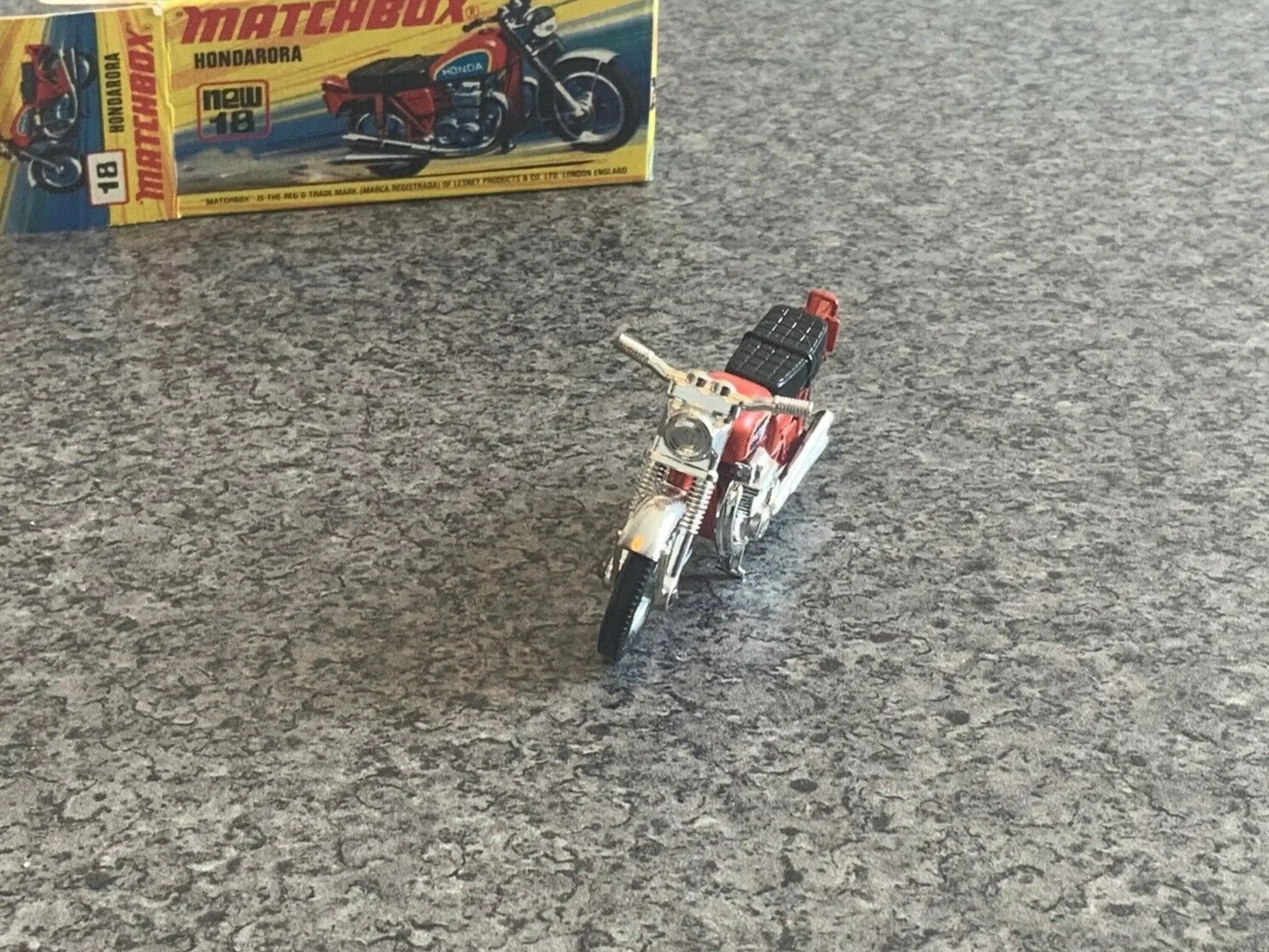 Matchbox No 18 Hondarora