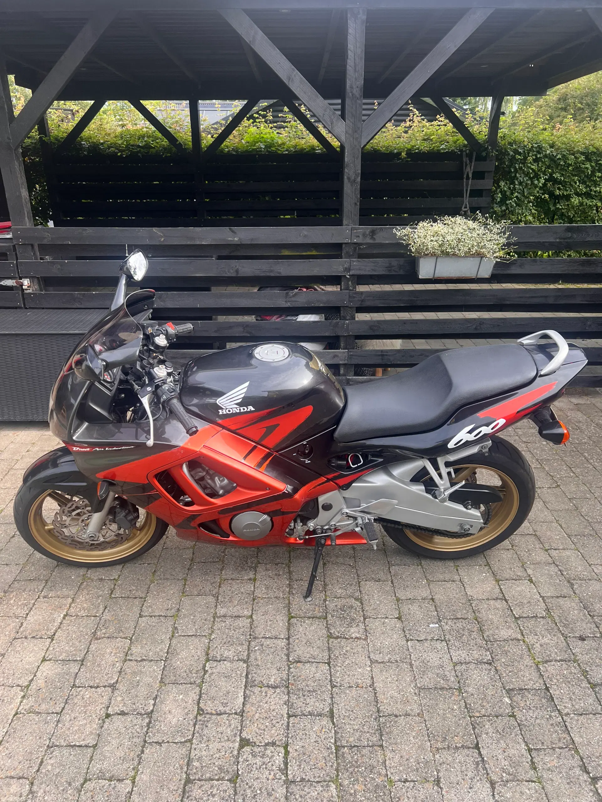 Honda cbr 600 F3