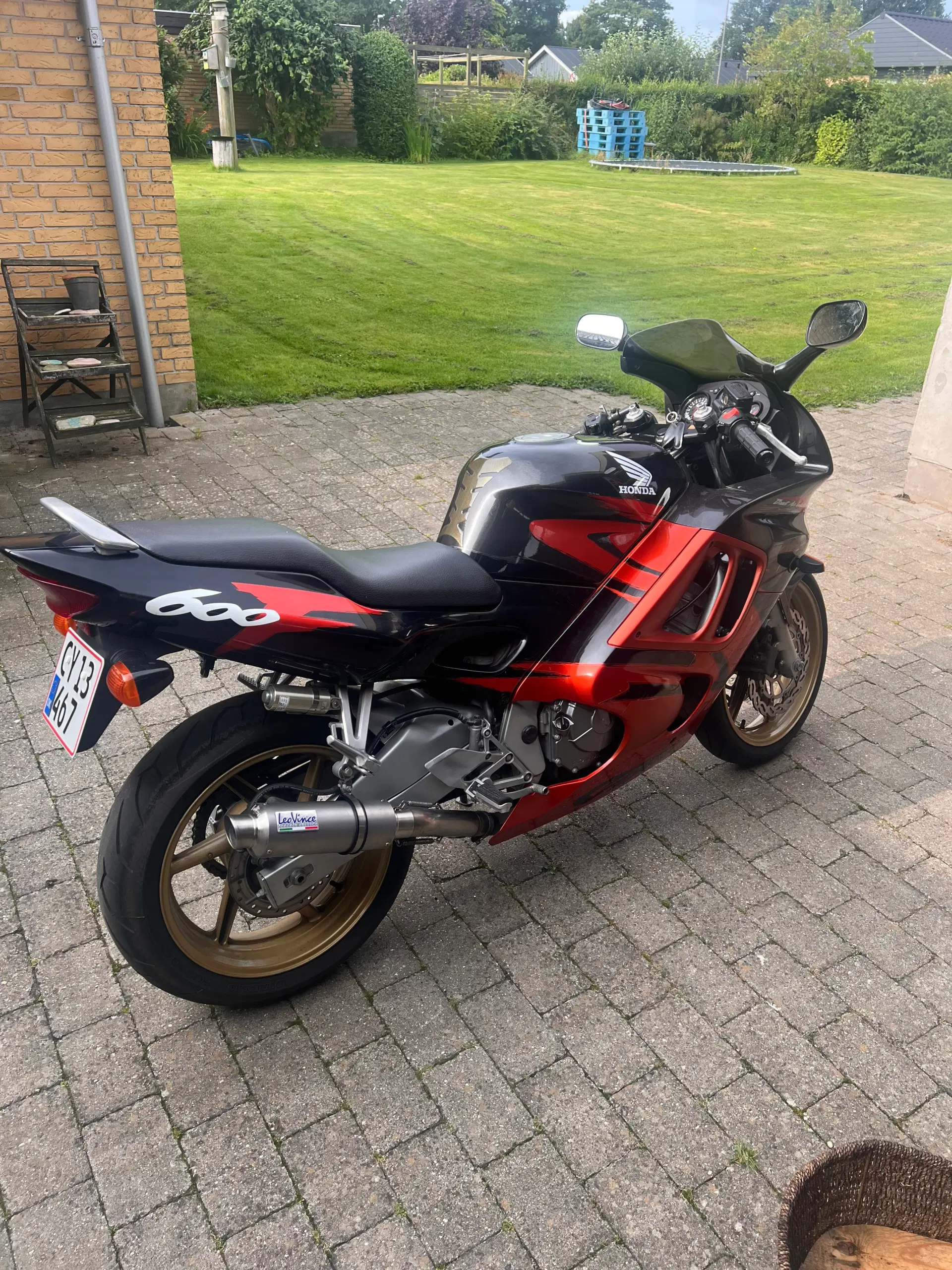 Honda cbr 600 F3