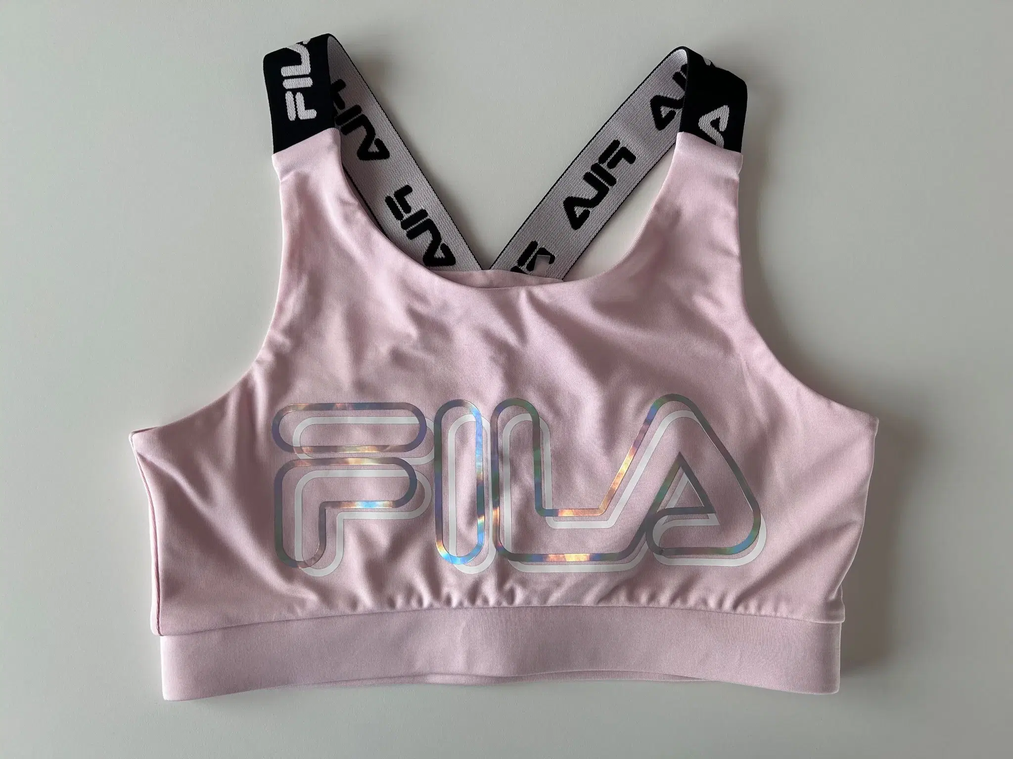 Fila 3-delt sæt leggings t-shirt og top - NYT