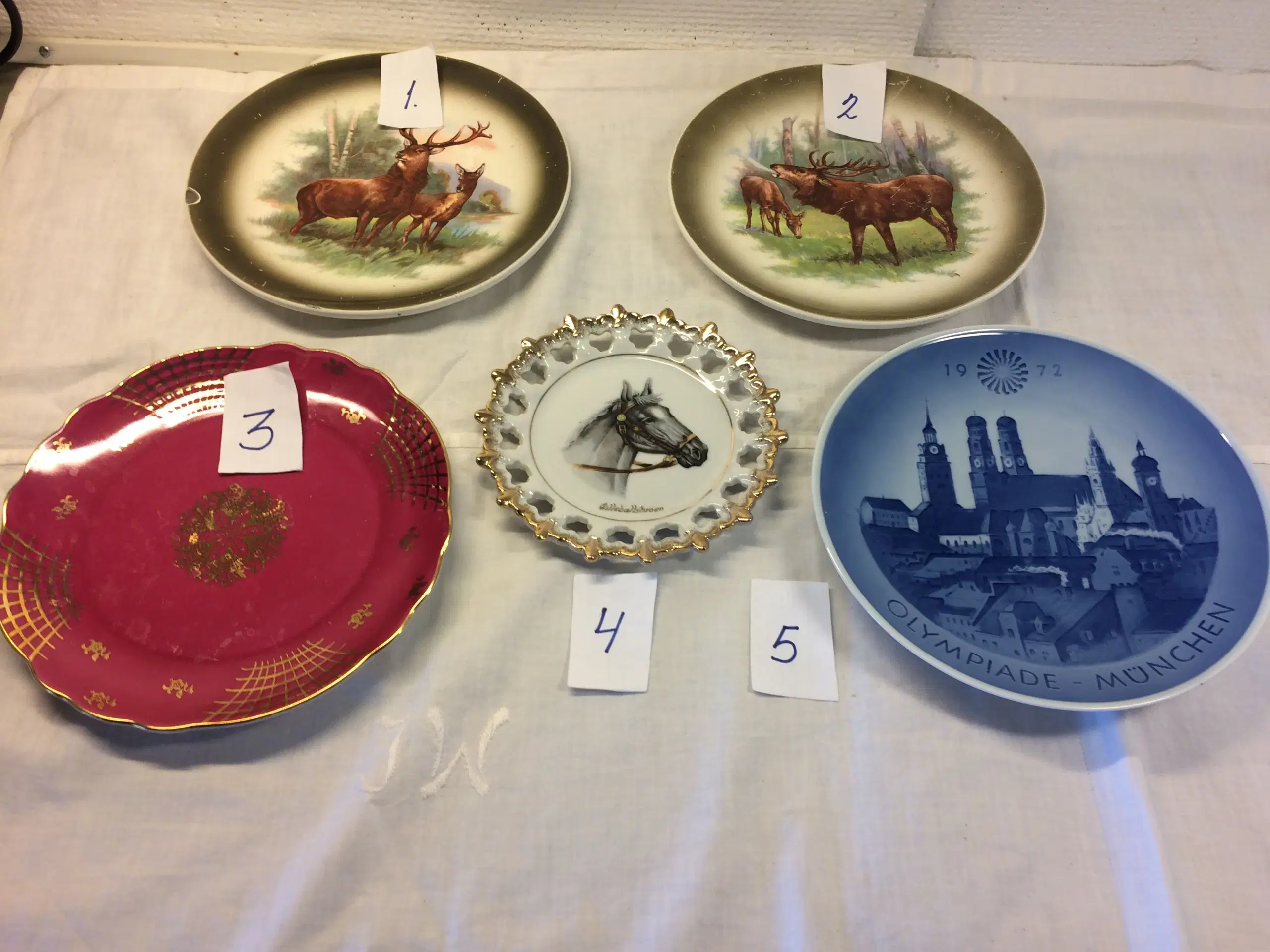 Platter Olympiade Munchen 1972 mfl