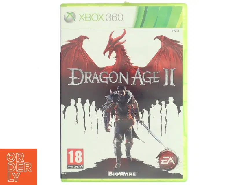 Dragon Age II Xbox 360 Spil fra EA BioWare