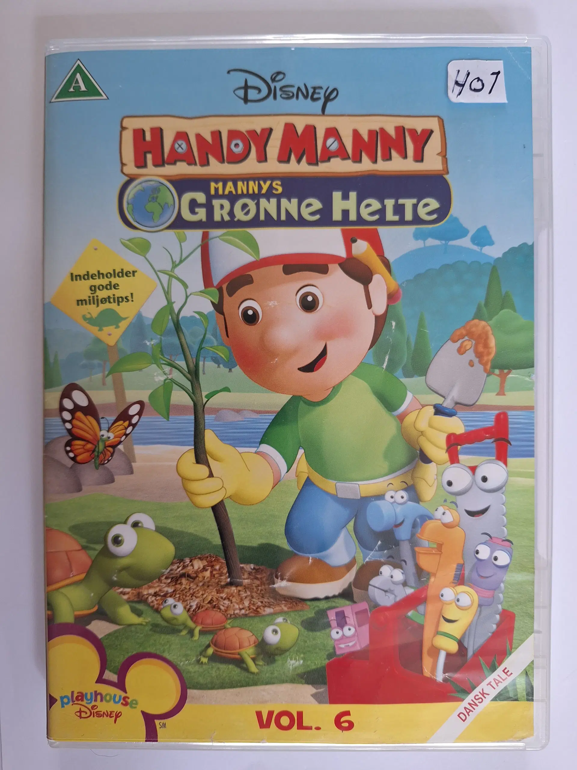 Handy Manny - Manny's Grønne Helte